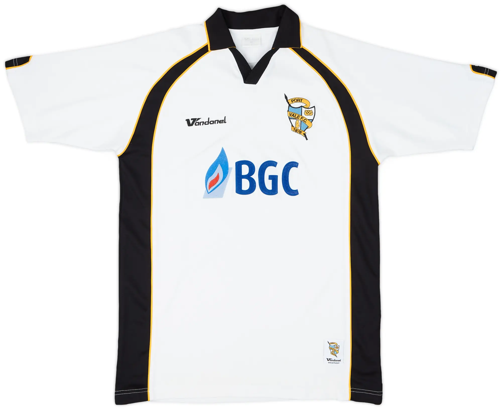 2005-06 Port Vale Home Shirt - 10/10 - (M)