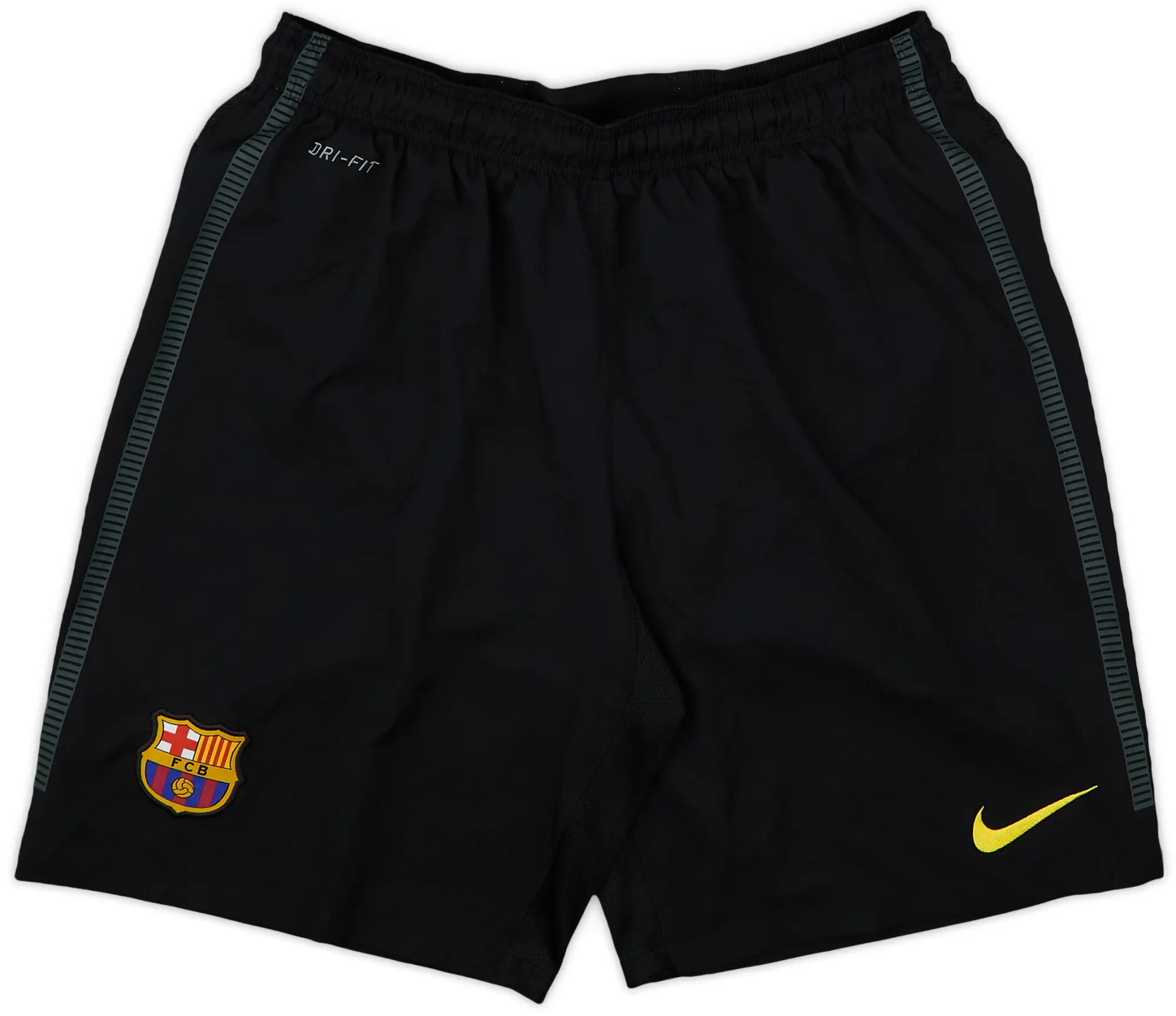 Nike 2011-12 Barcelona Away Shorts - 9/10 - (L)