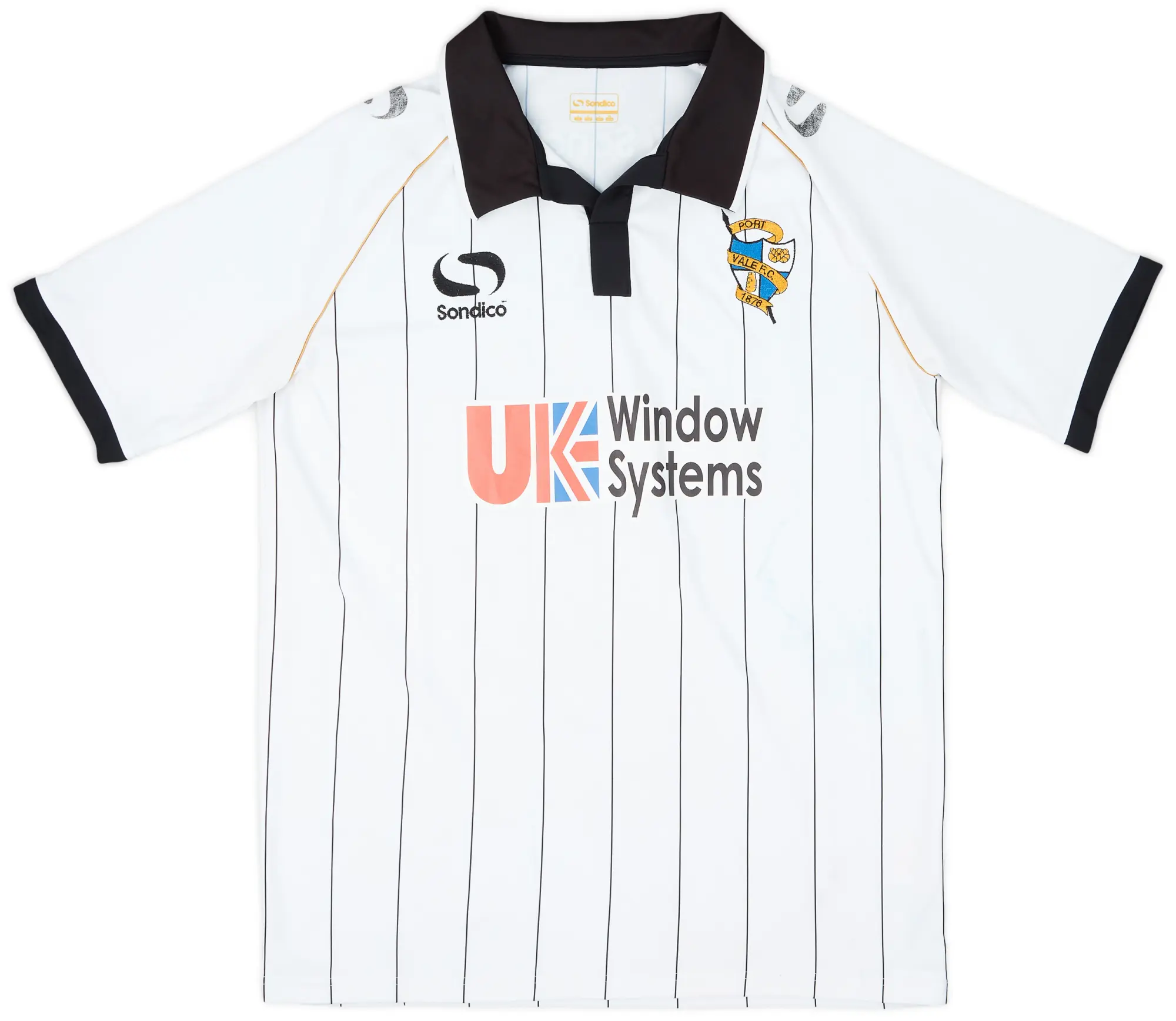 2012-13 Port Vale Home Shirt - 5/10 - (L)