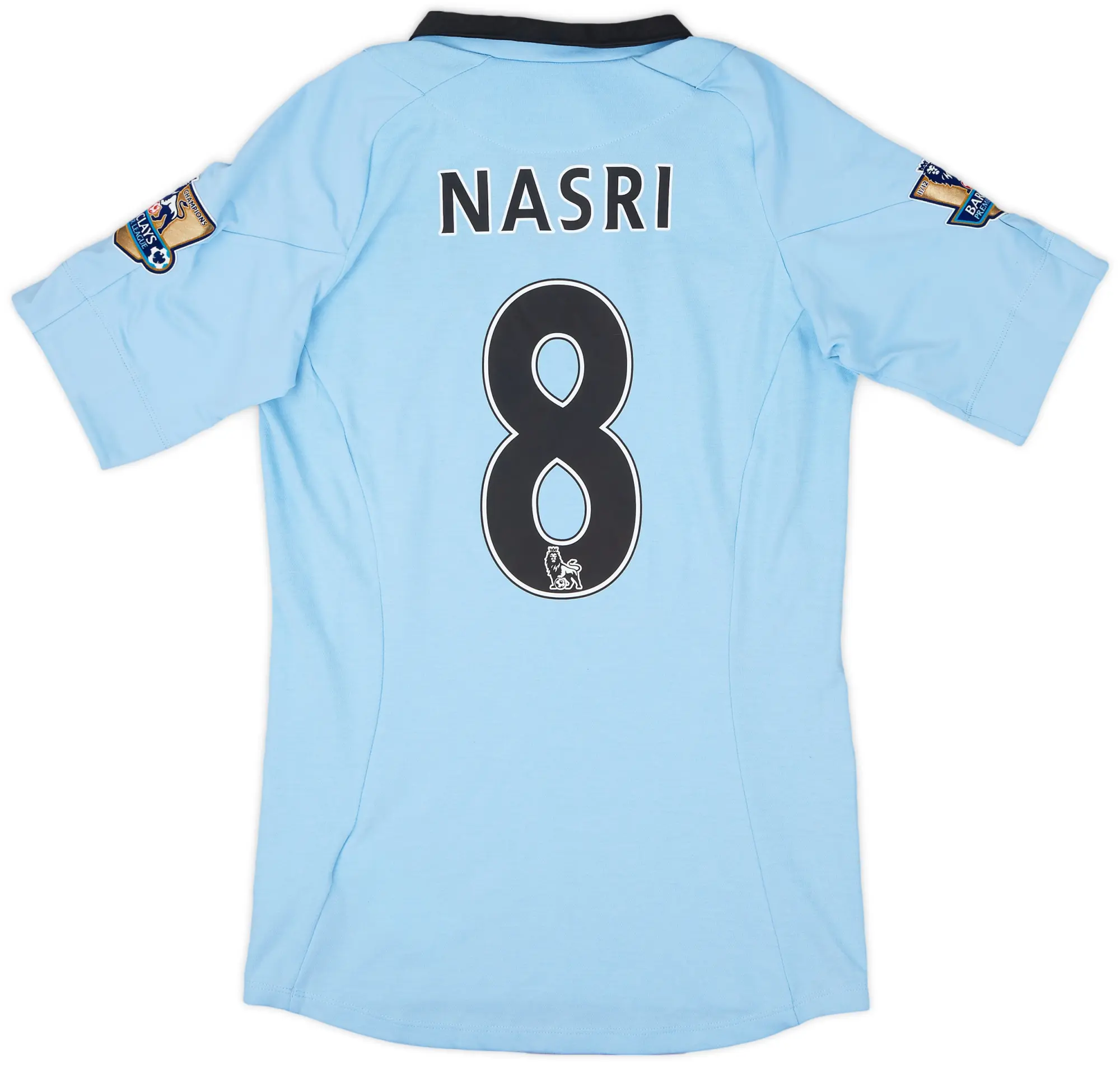 Umbro 2012-13 Manchester City Home Shirt Nasri #8 (XS)