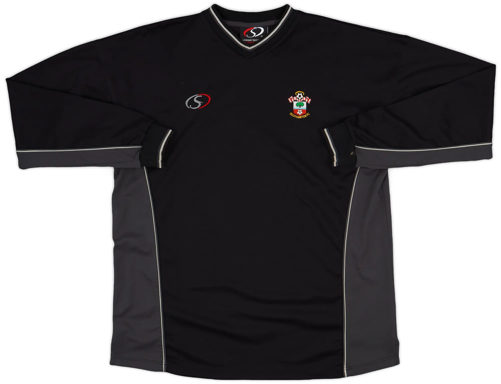 2001-02 Southampton Training L/S Shirt - 9/10 - (XL)