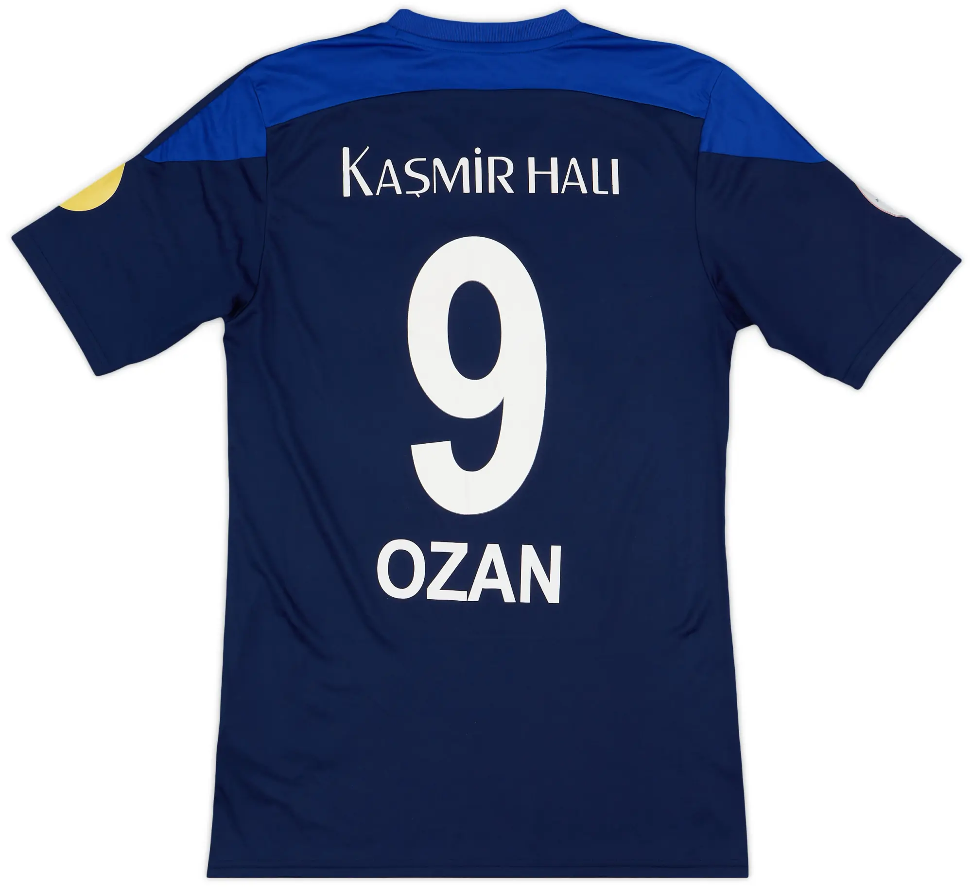 adidas 2015-16 Gaziantepspor Home Shirt Ozan #9 - 8/10 - (S)