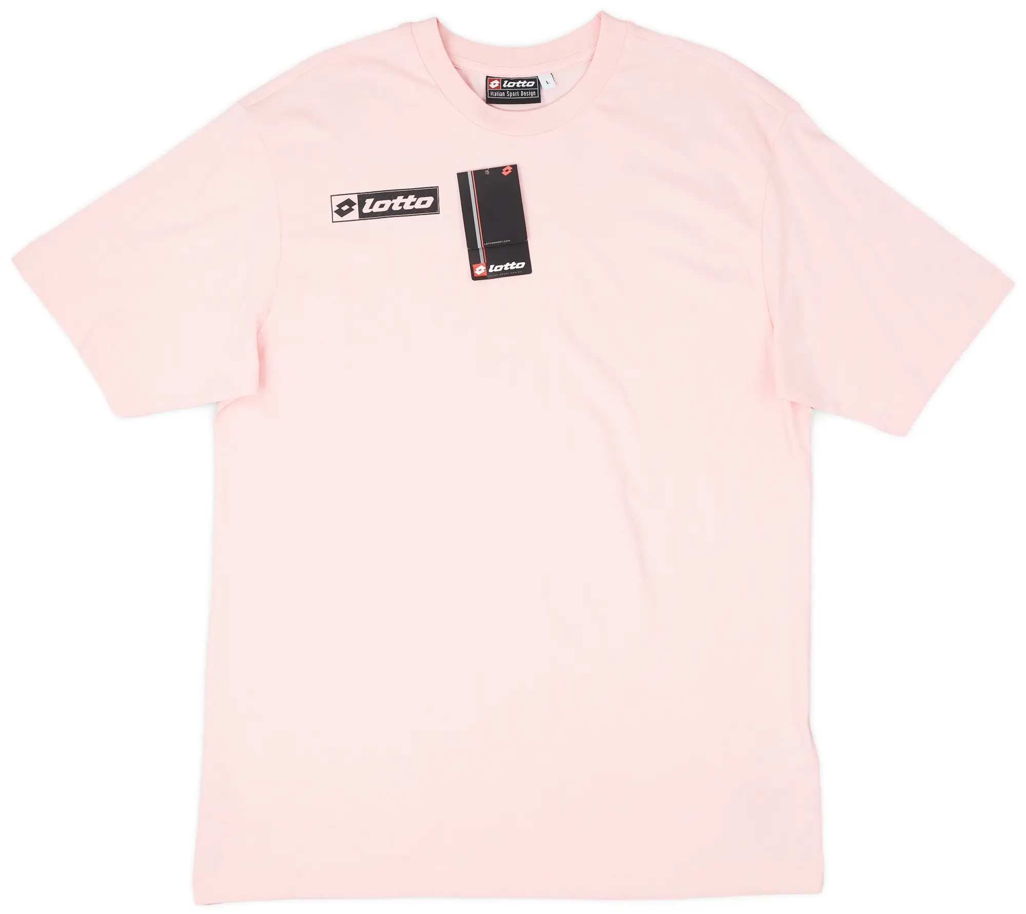 2010s Lotto Cotton Tee (L)
