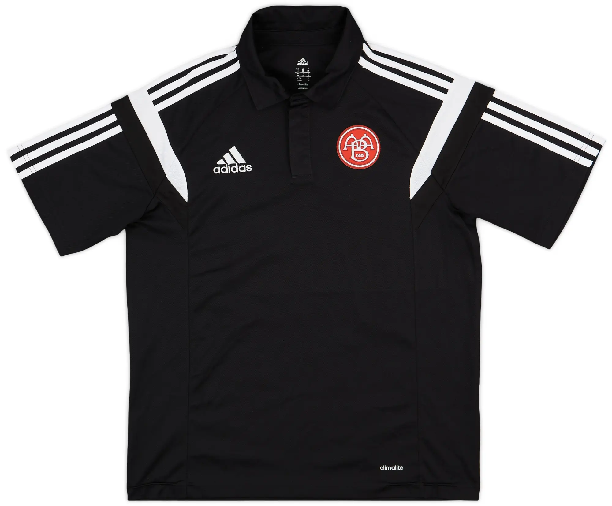 2013-14 Aalborg adidas Polo Shirt - 10/10 - (M)