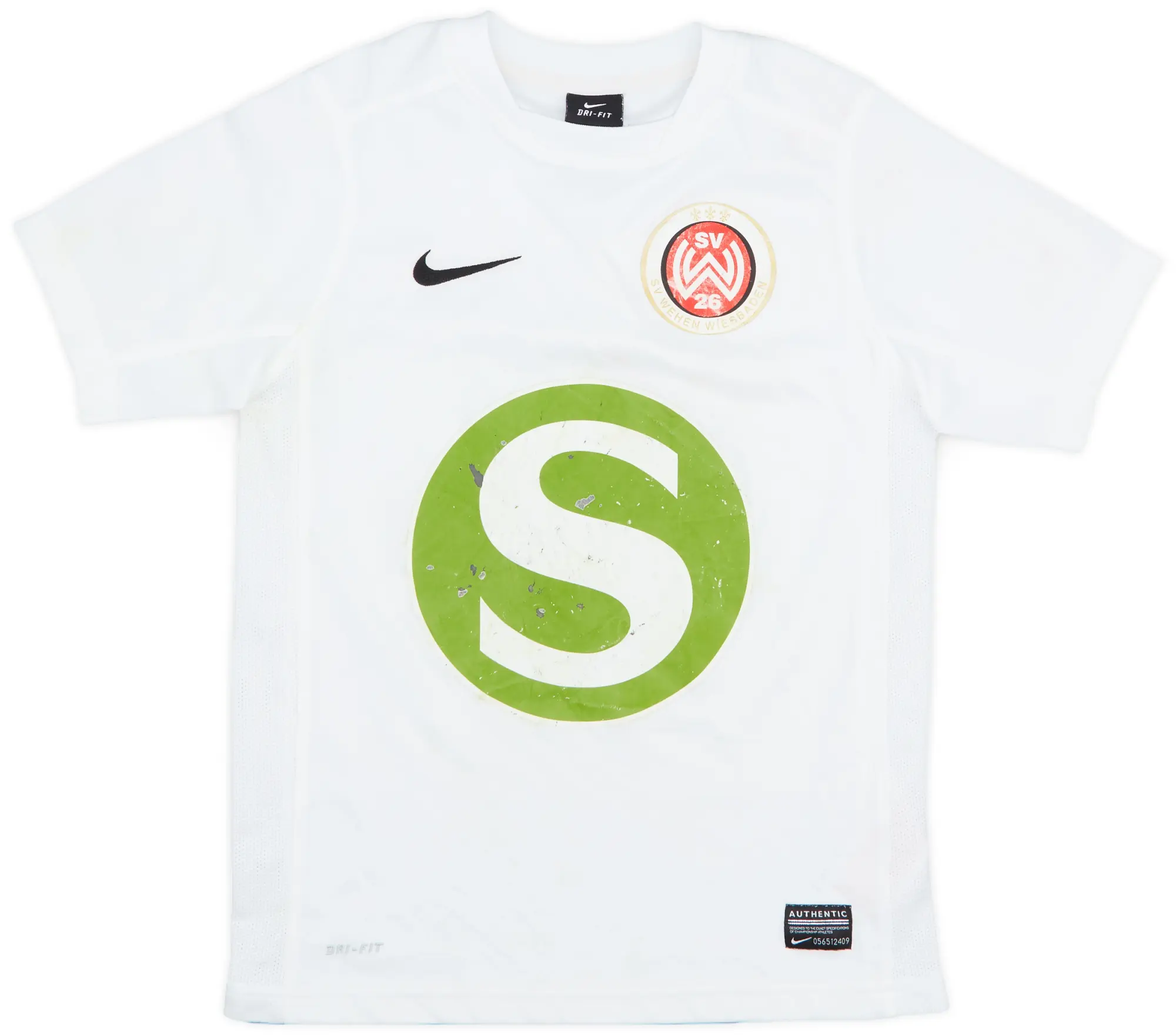 Nike 2013-14 Wehen Wiesbaden Third Shirt - 5/10 - (M.Boys)