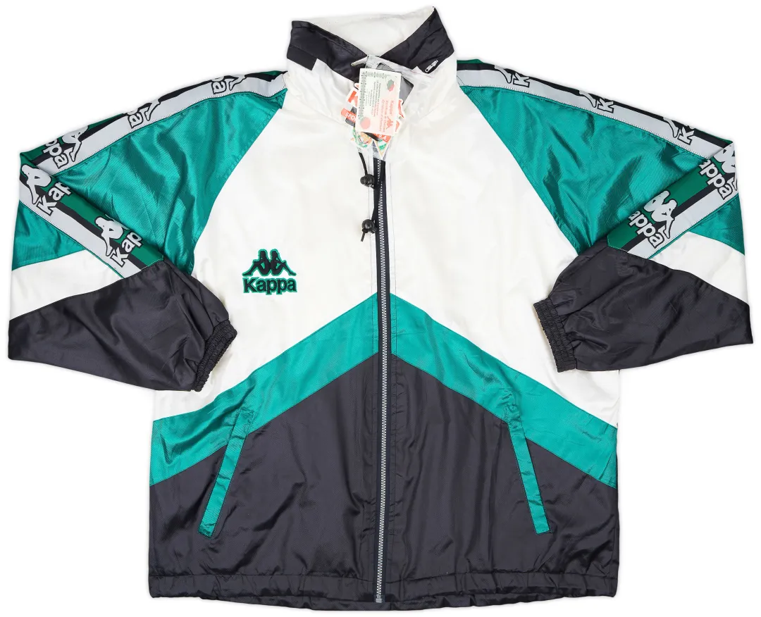 1995-97 Real Betis Kappa Track Jacket (M) | BETJ95749576used