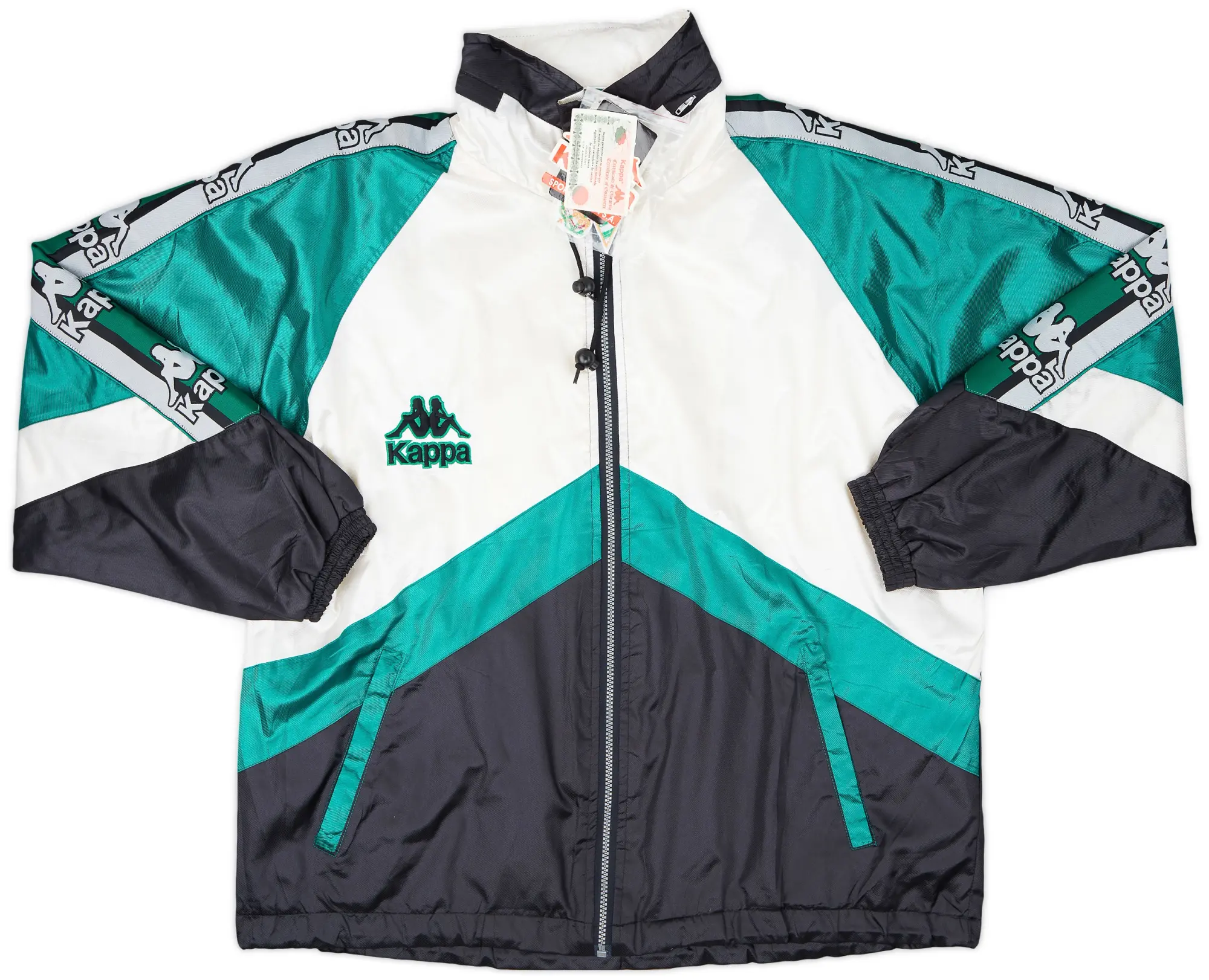 1995-97 Real Betis Kappa Track Jacket (M)