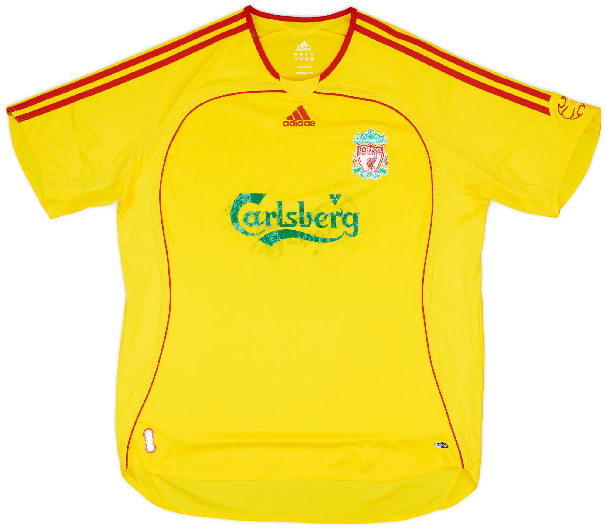 adidas 2006-07 Liverpool Away Shirt - 4/10 - (XL)