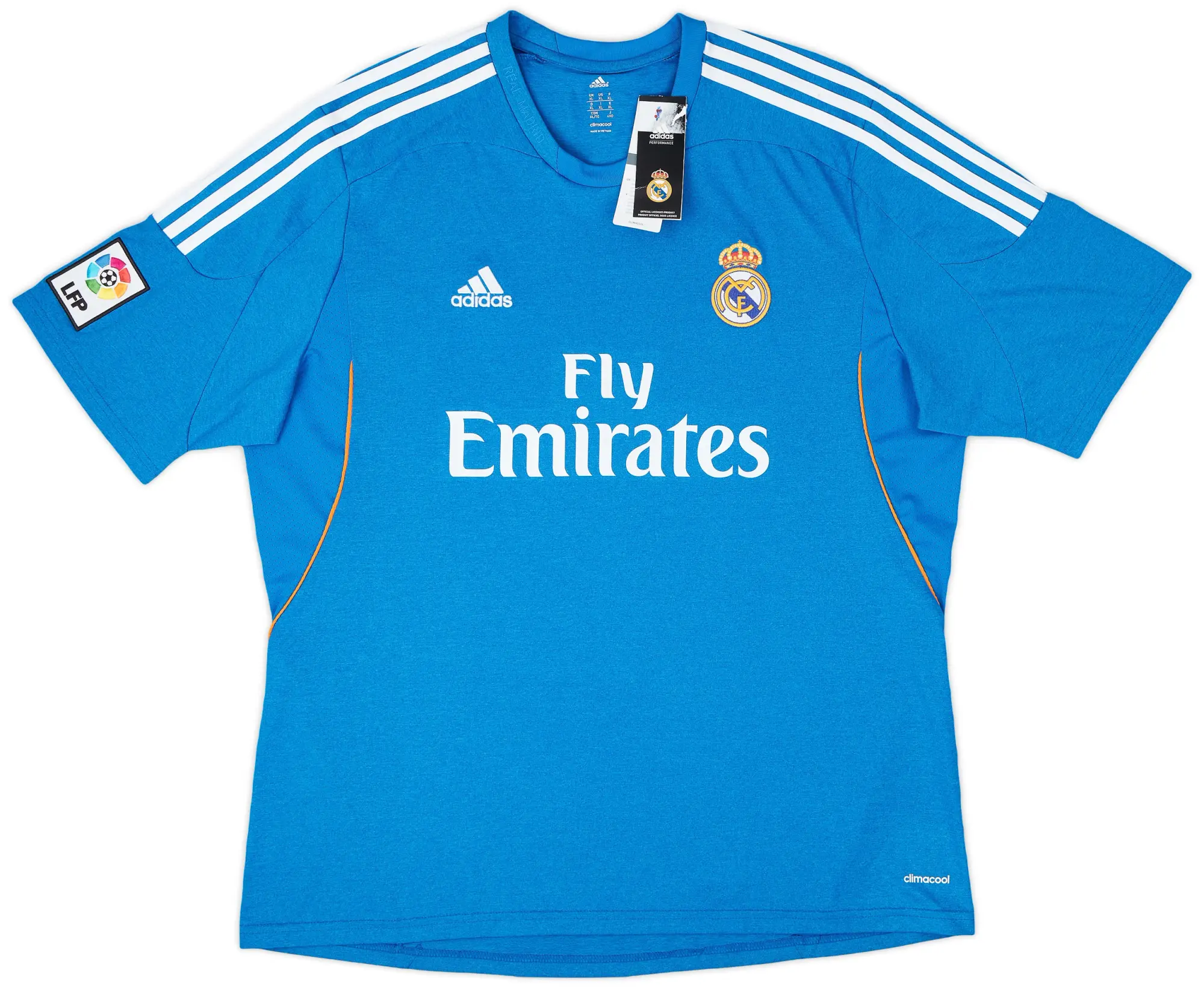 adidas 2013-14 Real Madrid Away Shirt (XL)