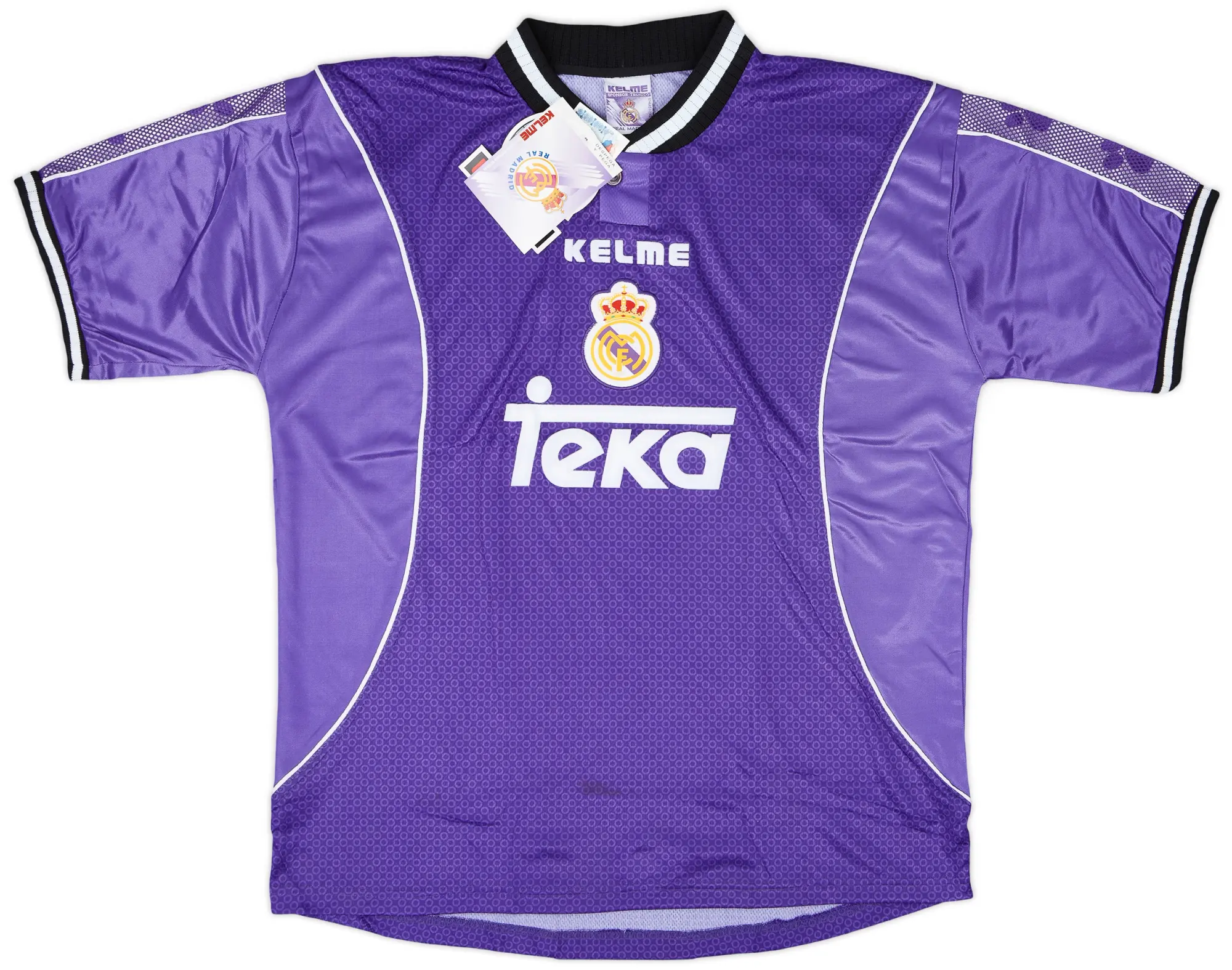 Kelme 1997-98 Real Madrid Away Shirt (L)