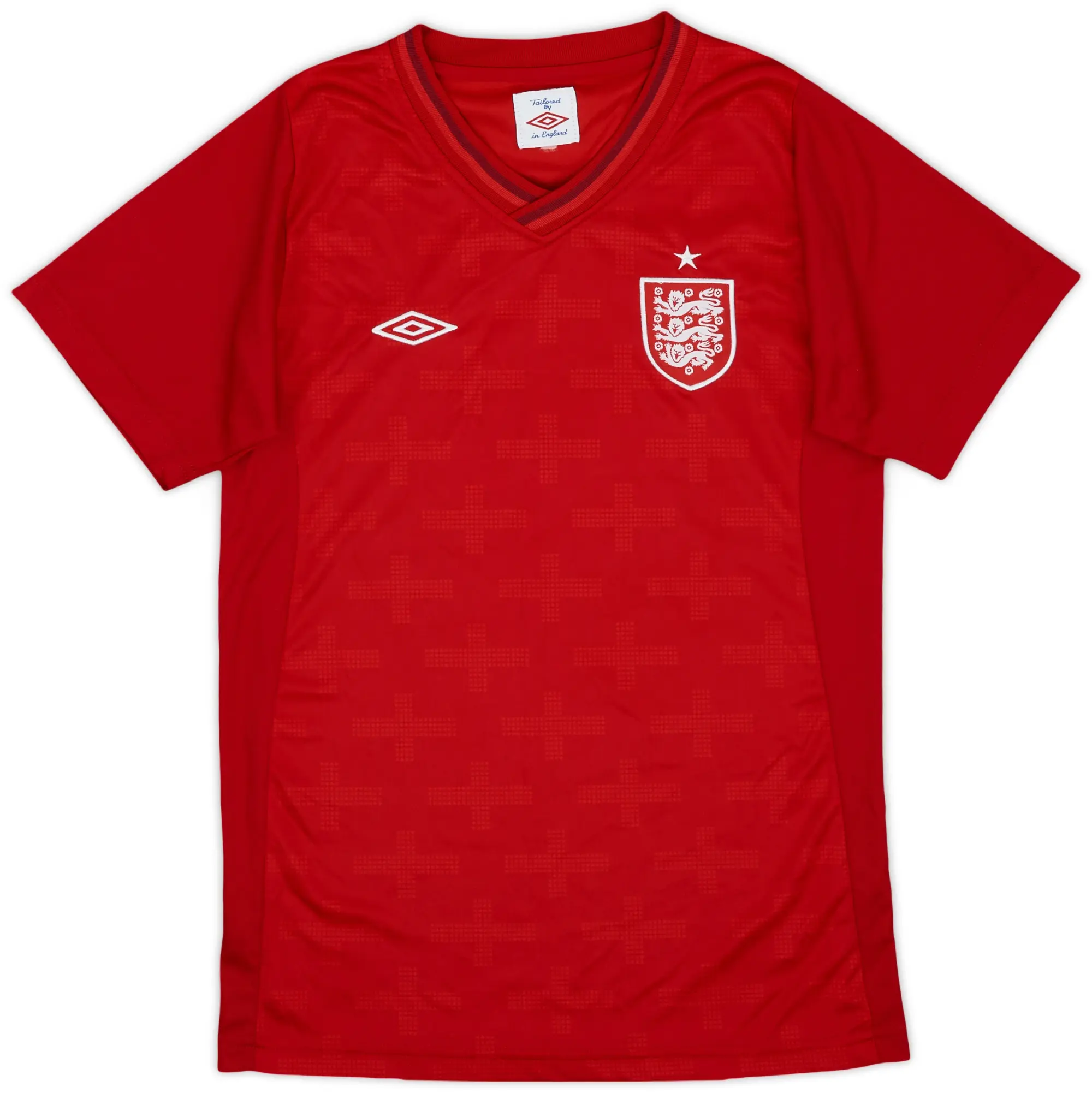Umbro 2012-13 England GK S/S Shirt - 9/10 - (S.Boys)
