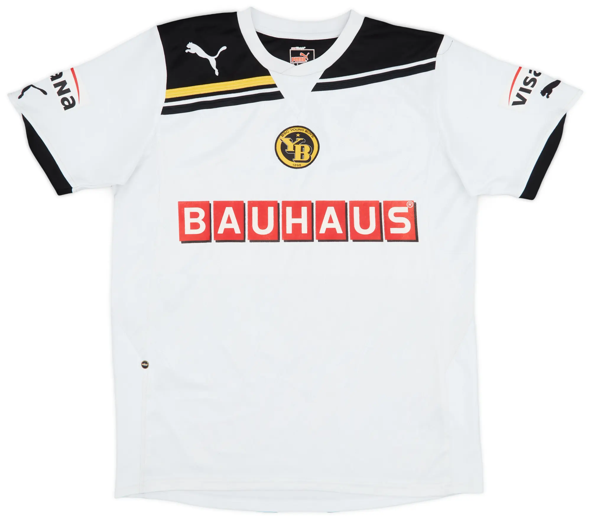 Puma 2011-12 Young Boys Signed Away Shirt - 8/10 - (XL.Boys)