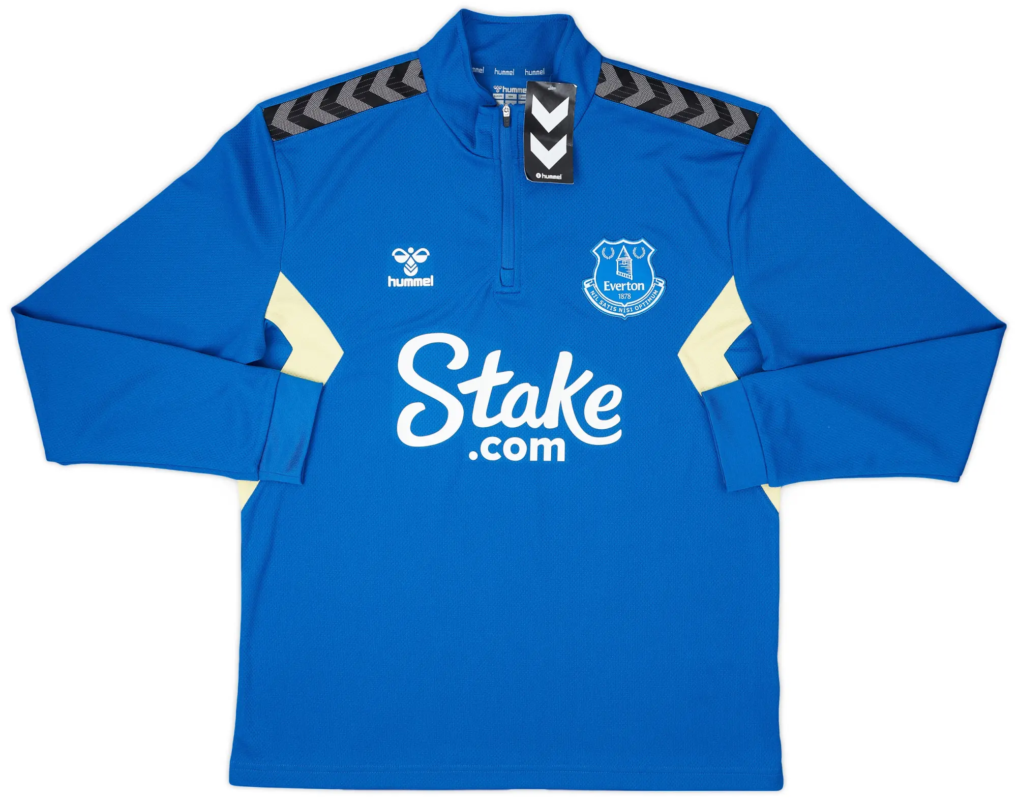 2023-24 Everton Hummel 1/4 Zip Training Top (L)