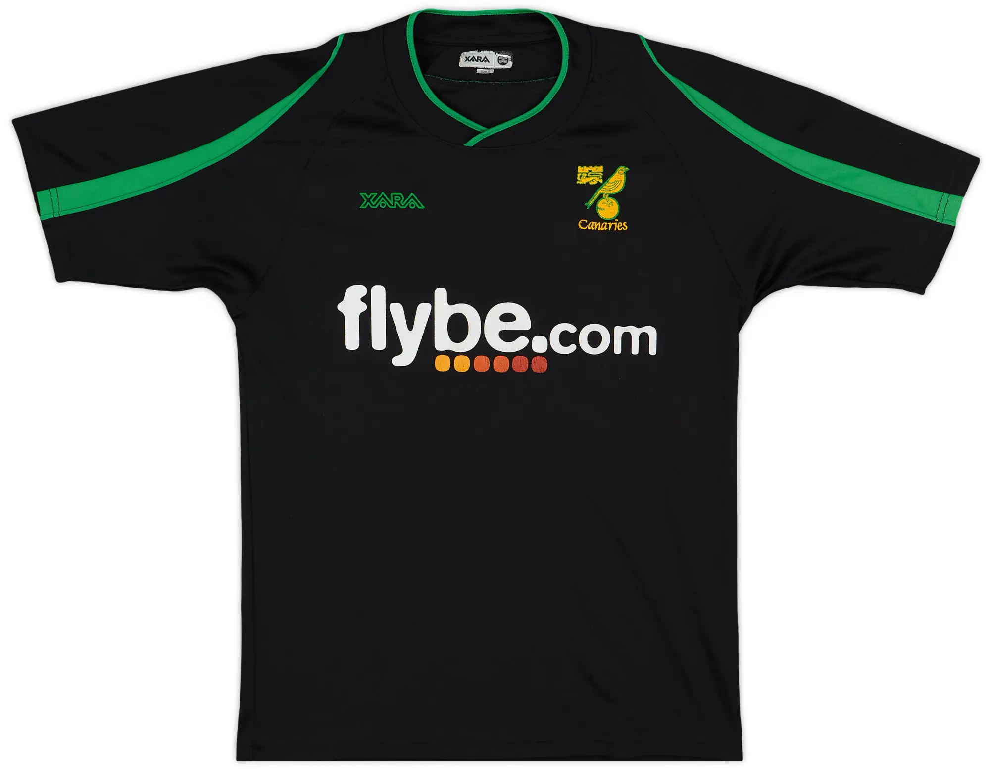 2006-07 Norwich City Xara Training Shirt - 6/10 - (S)