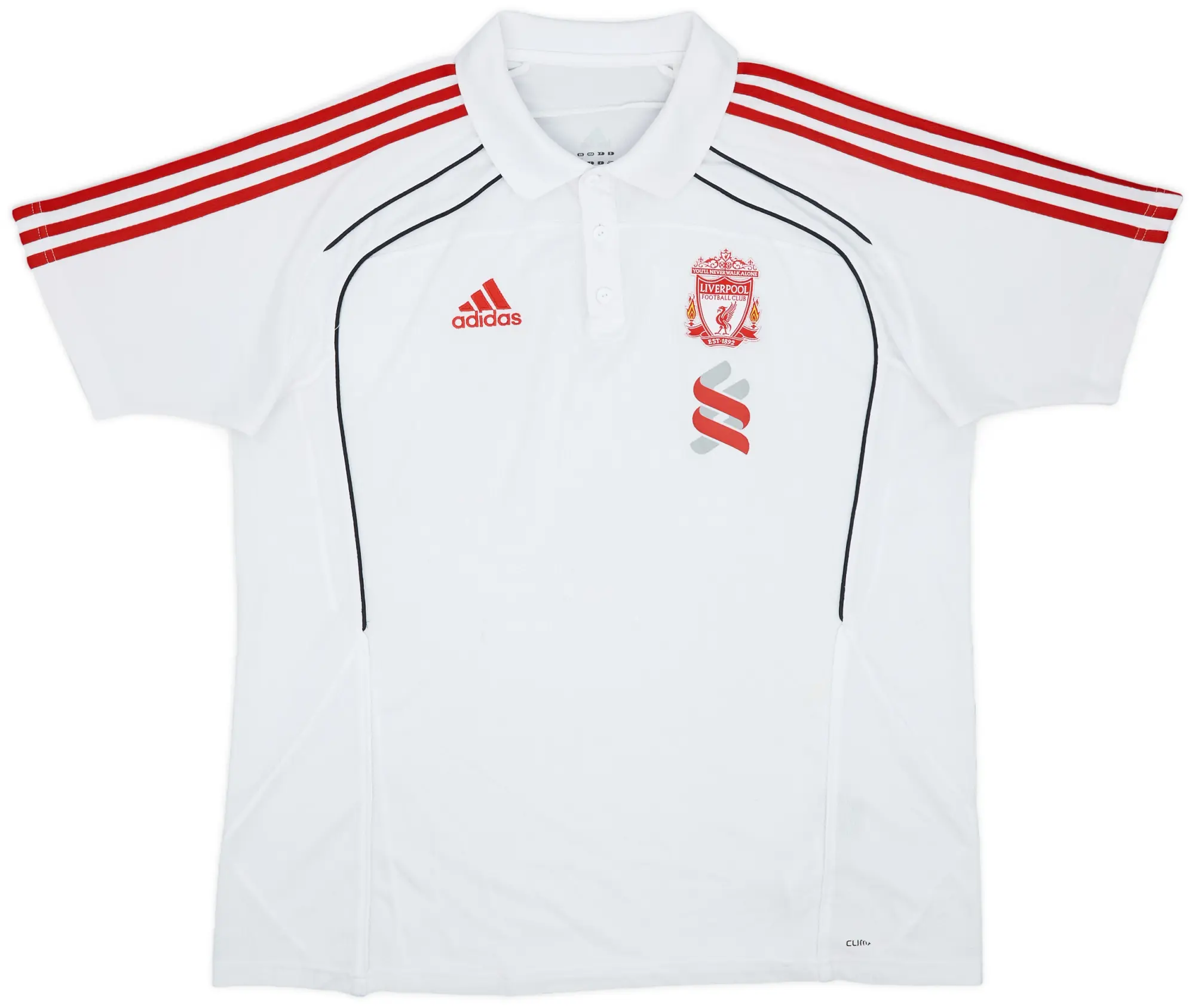 2010-11 Liverpool adidas Polo Shirt - 6/10 - (XL)