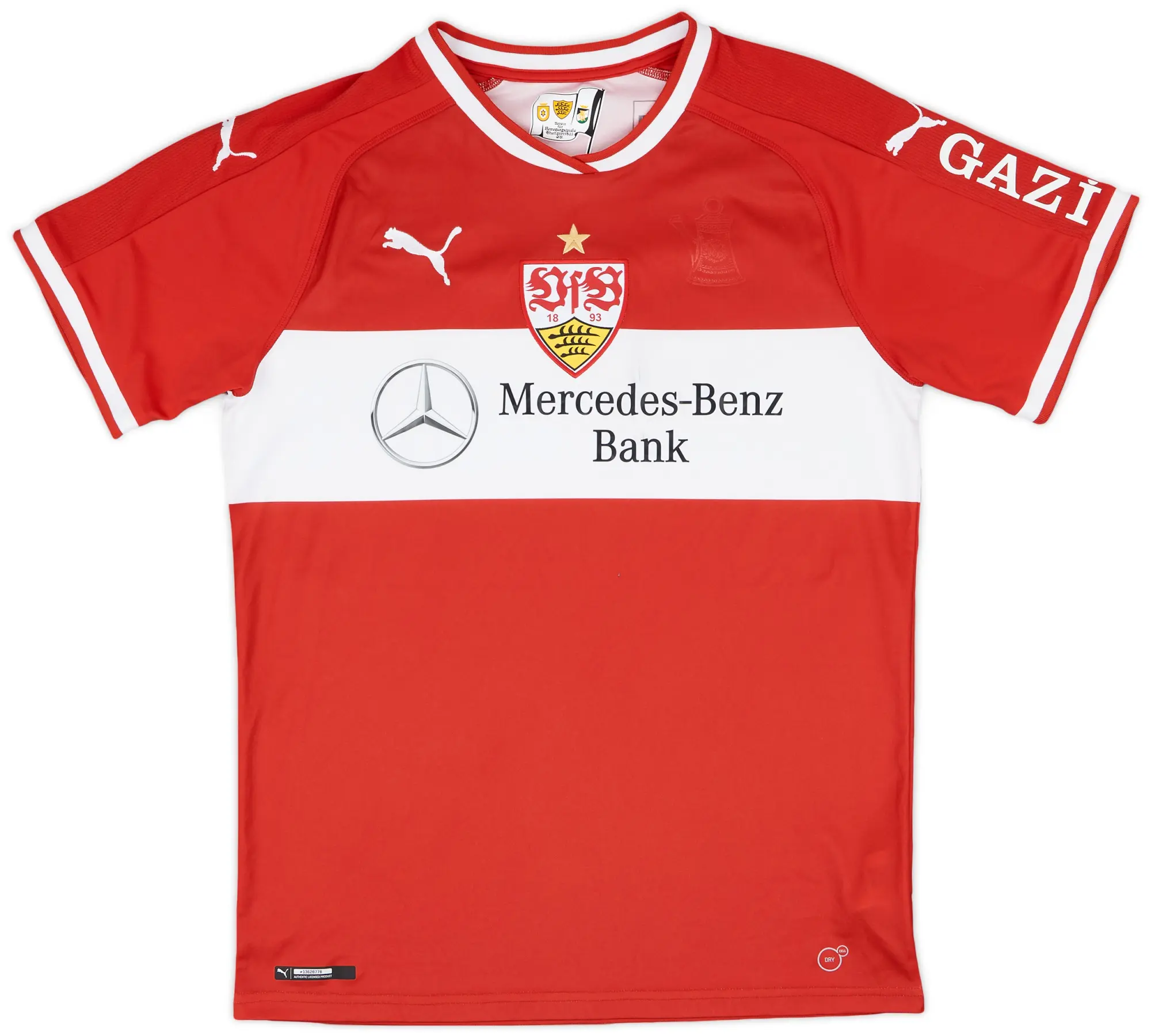 Puma 2018-19 Stuttgart Away Shirt - 8/10 - (M)