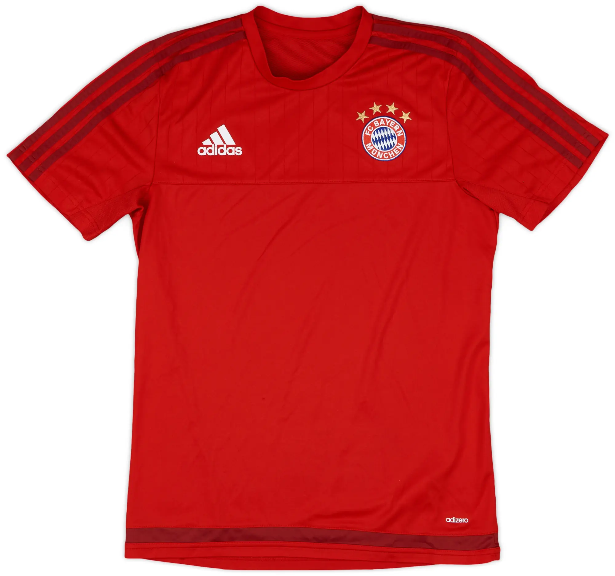 2015-16 Bayern Munich adidas Training Shirt - 8/10 - (M)