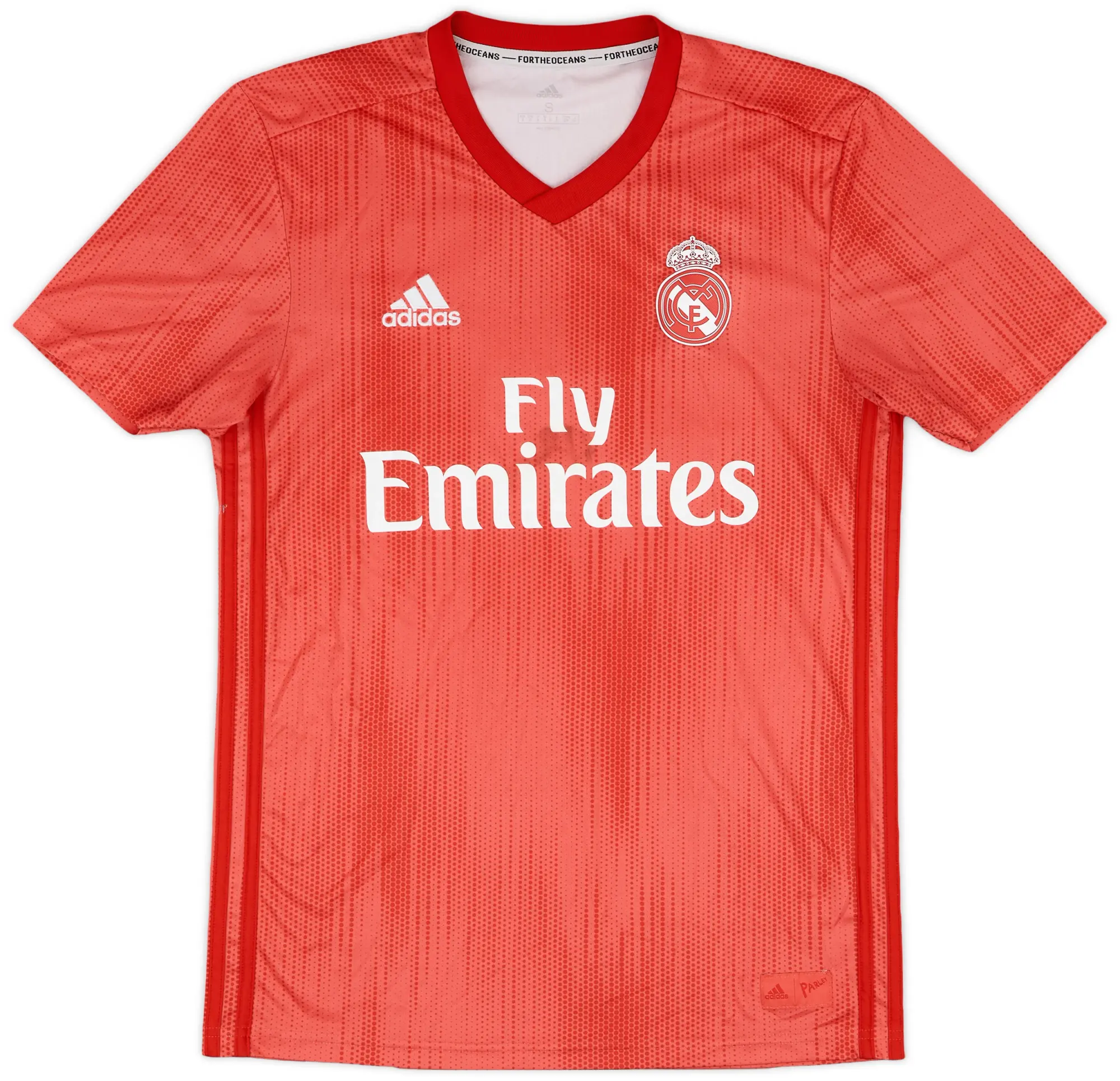 adidas 2018-19 Real Madrid Third Shirt - 7/10 - (S)