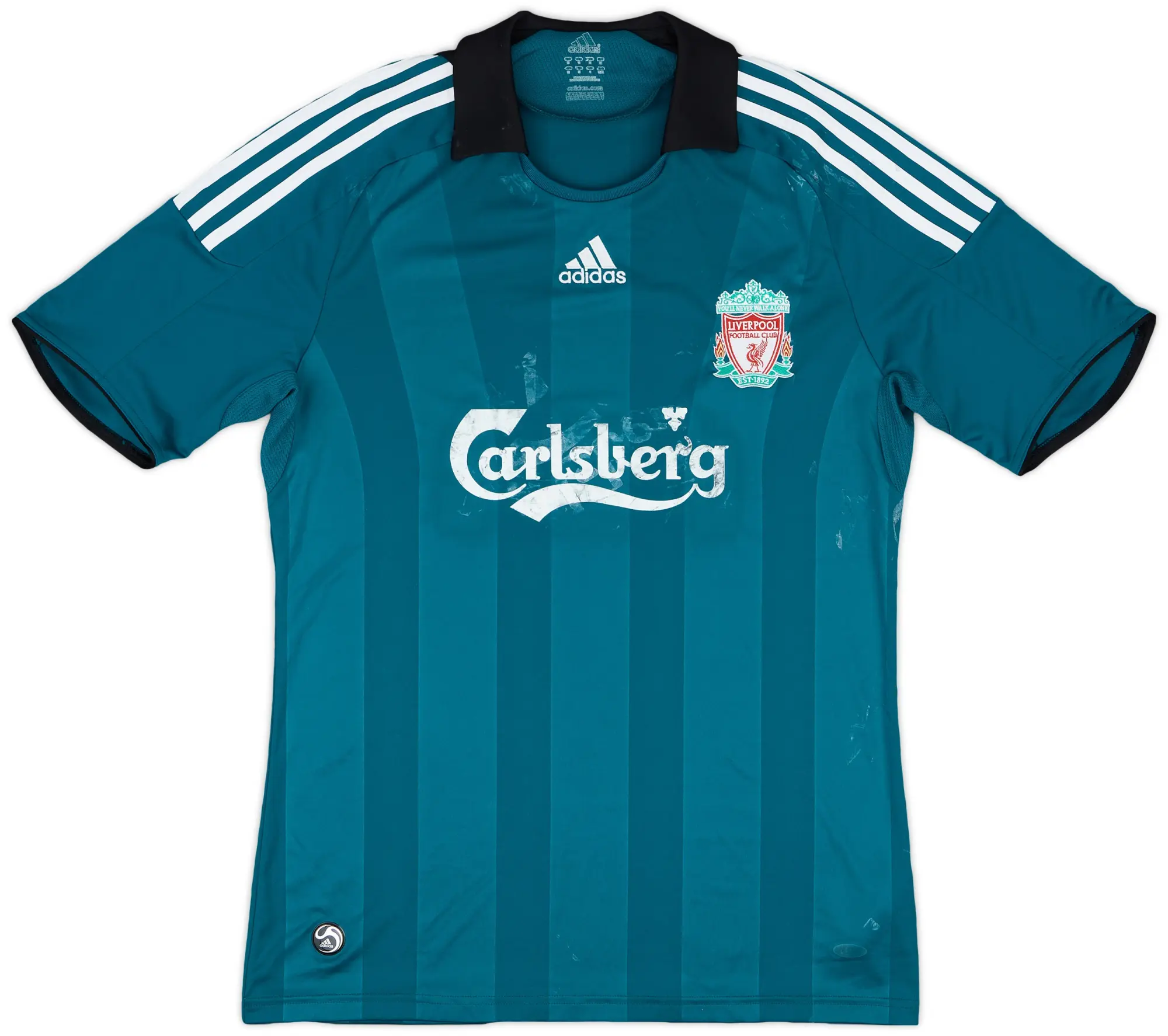 adidas 2008-09 Liverpool Third Shirt - 4/10 - (M)