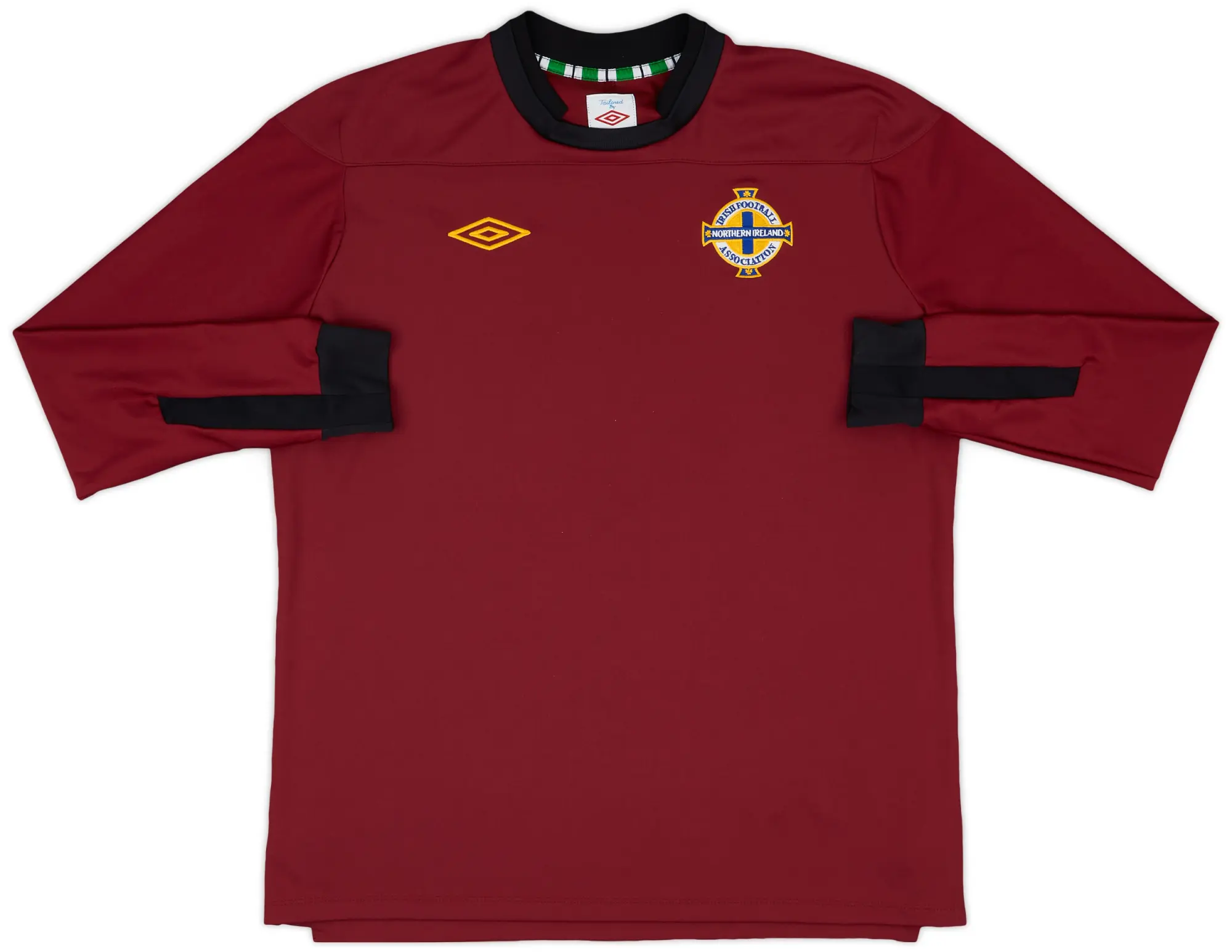 Umbro 2010-12 Northern Ireland GK Shirt - 9/10 - (L)