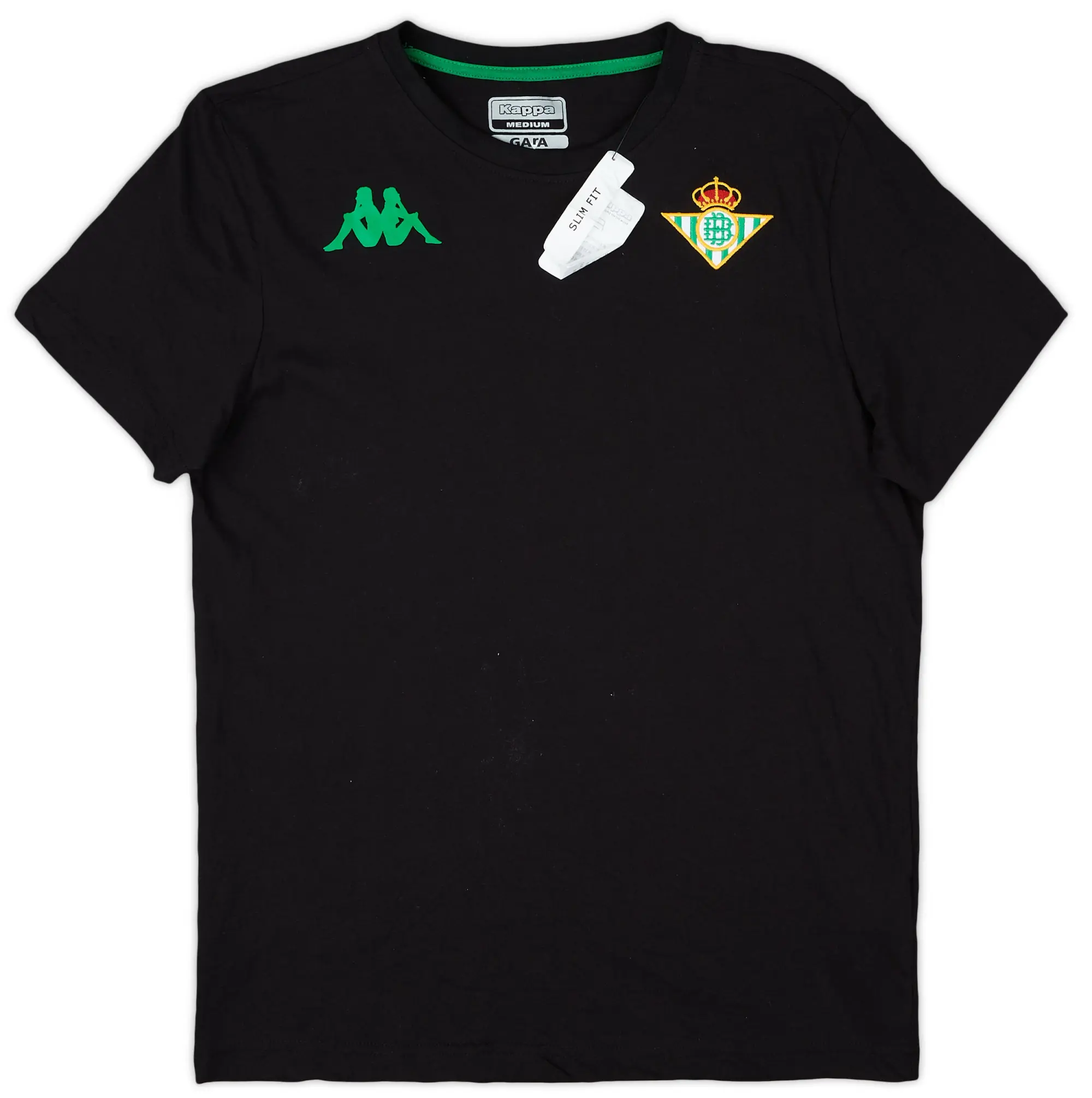 2019-20 Real Betis Kappa Cotton Tee (M)