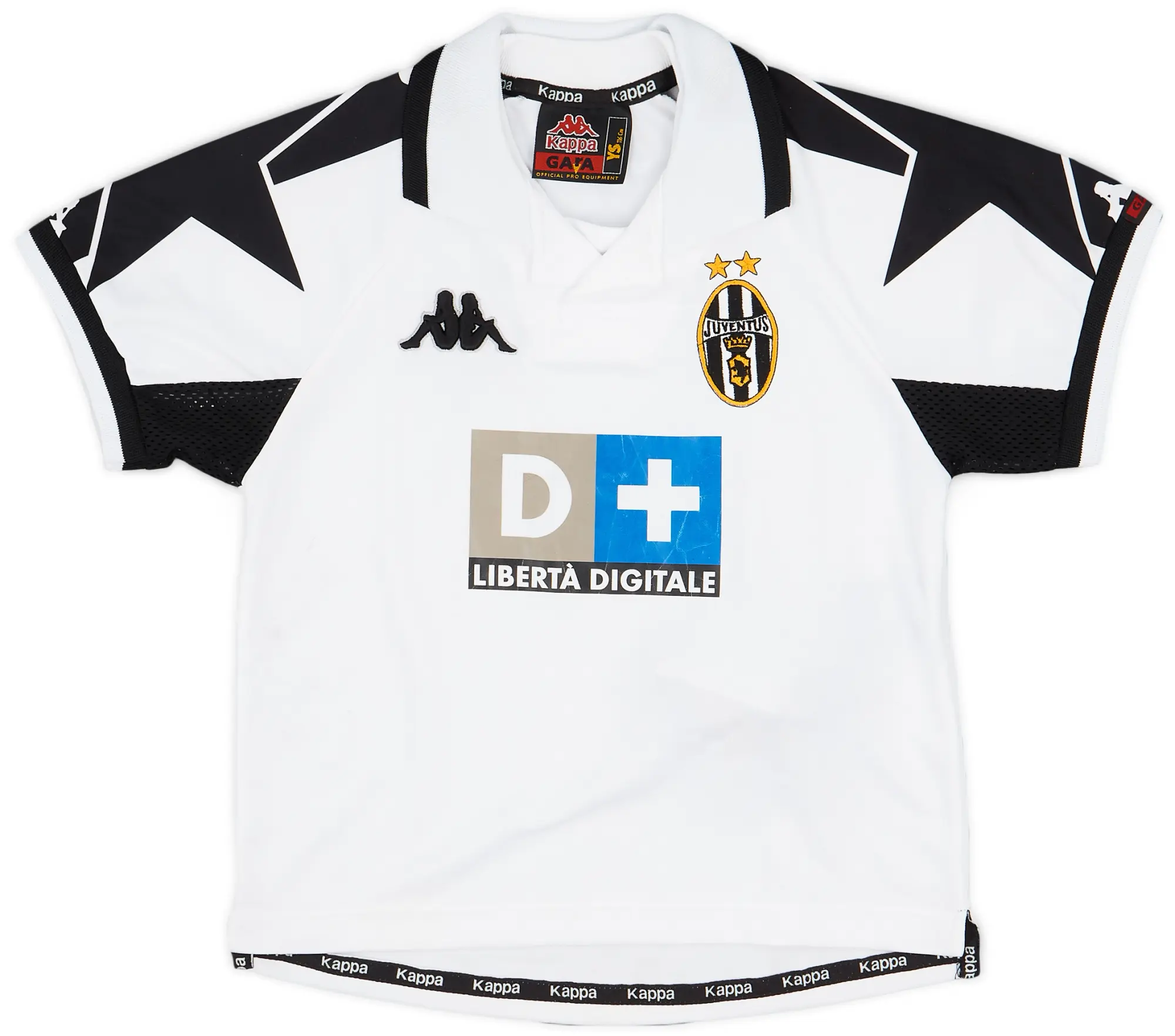 Kappa 1999-00 Juventus Away Shirt 8/10 (S.Boys)