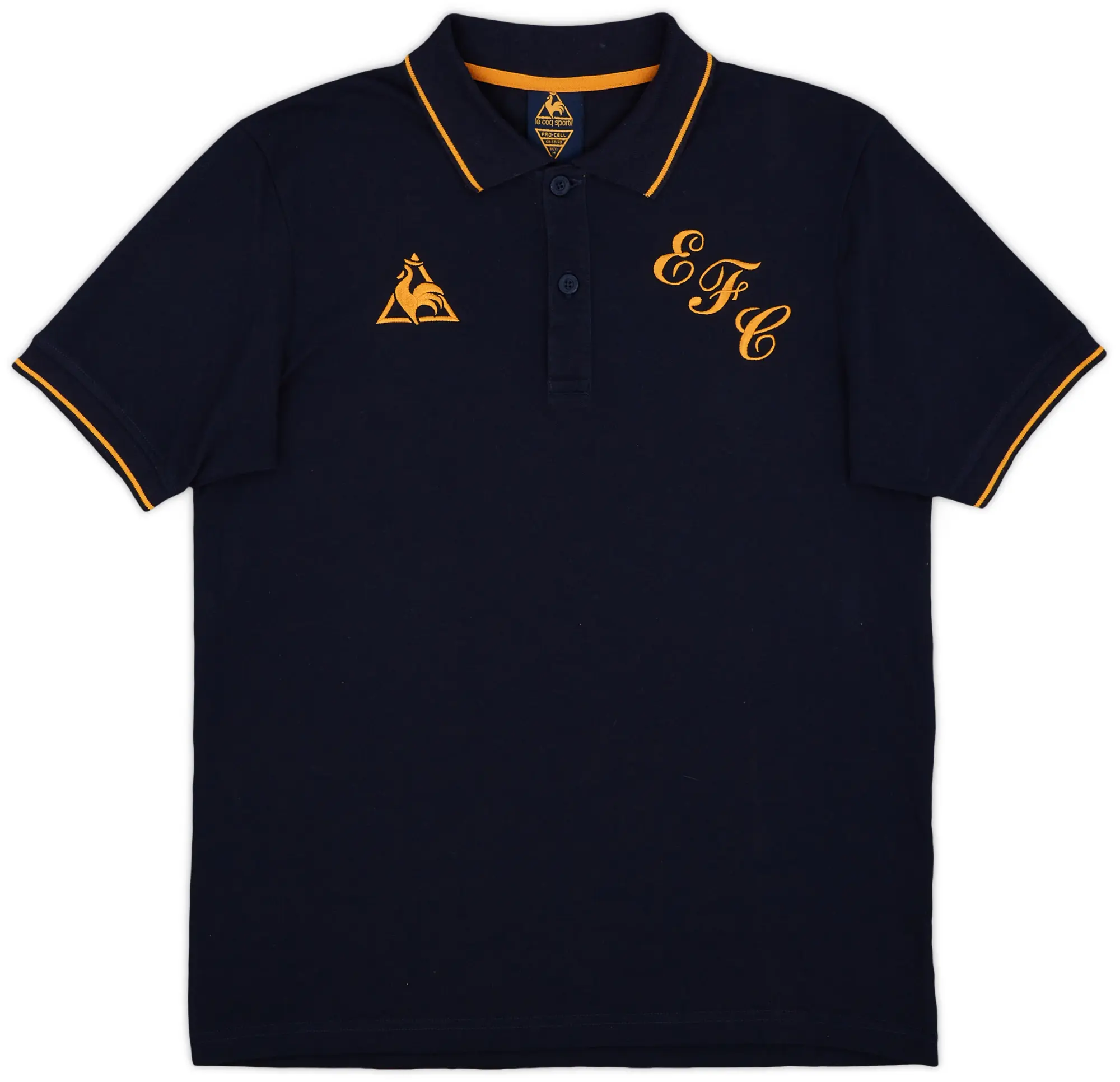 2009-10 Everton Le Coq Sportif Polo Shirt - 10/10 - (M)