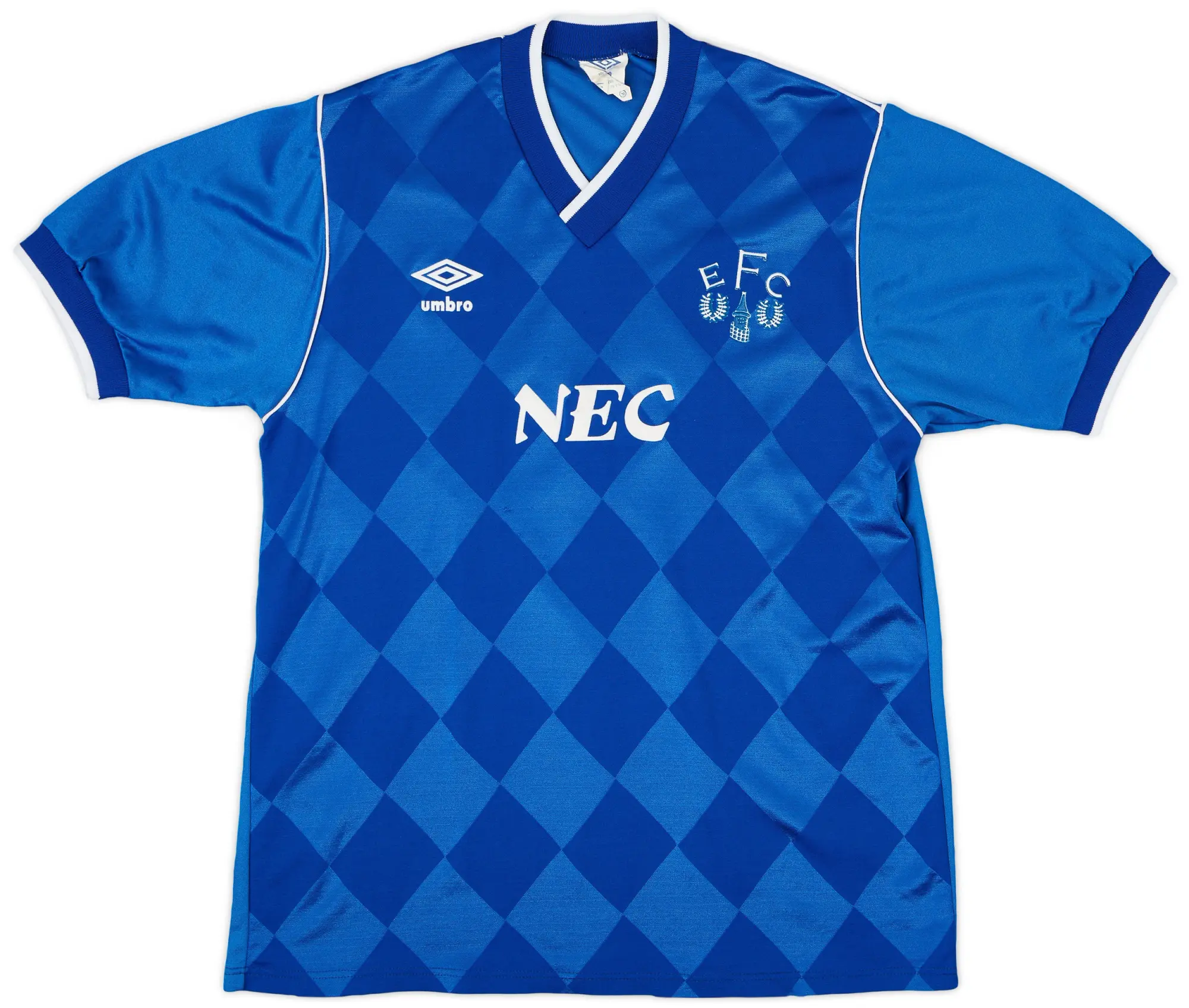 Umbro 1986-89 Everton Home Shirt - 9/10 - (L)