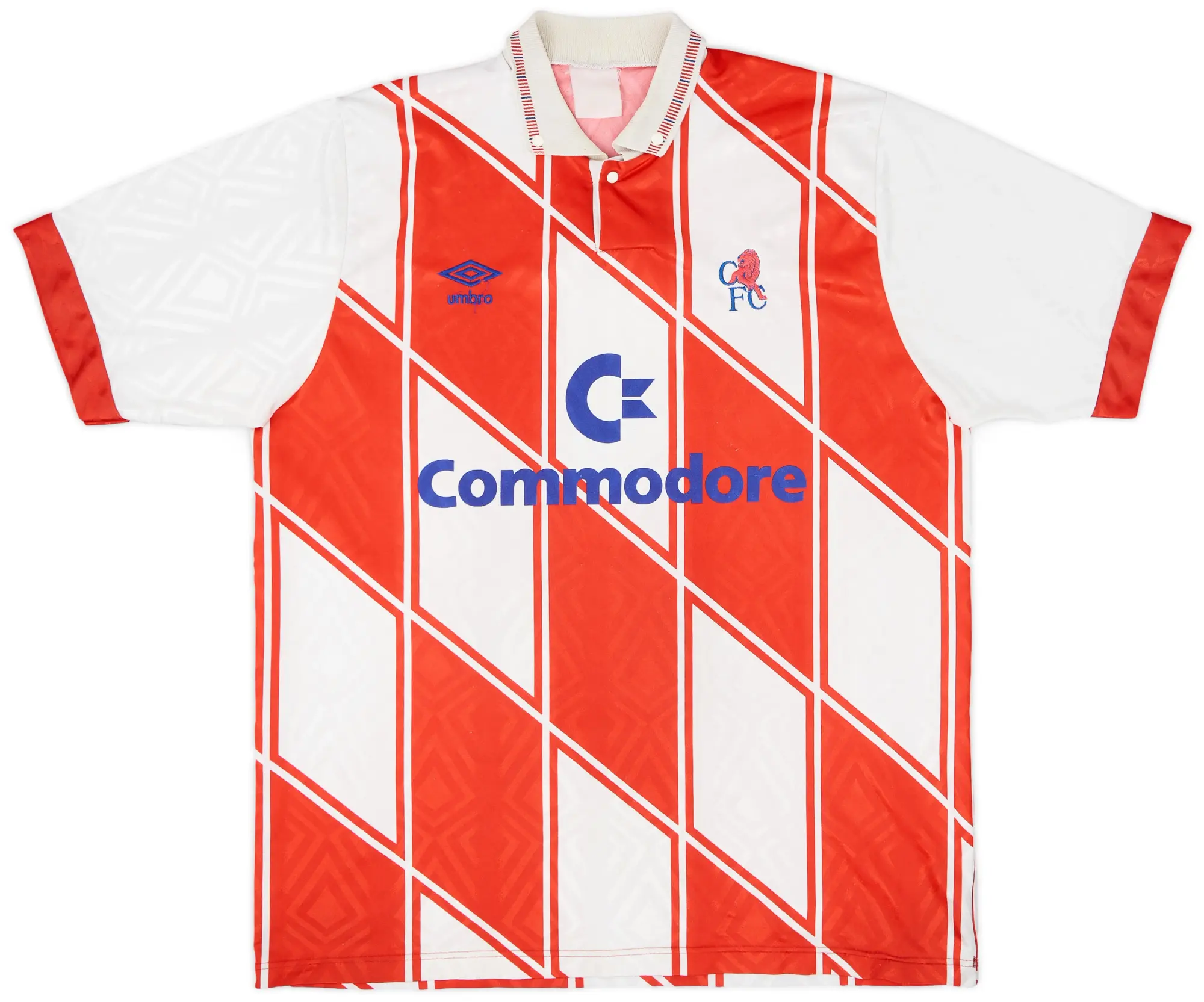 Umbro 1990-92 Chelsea Away Shirt - 7/10 - (XL)