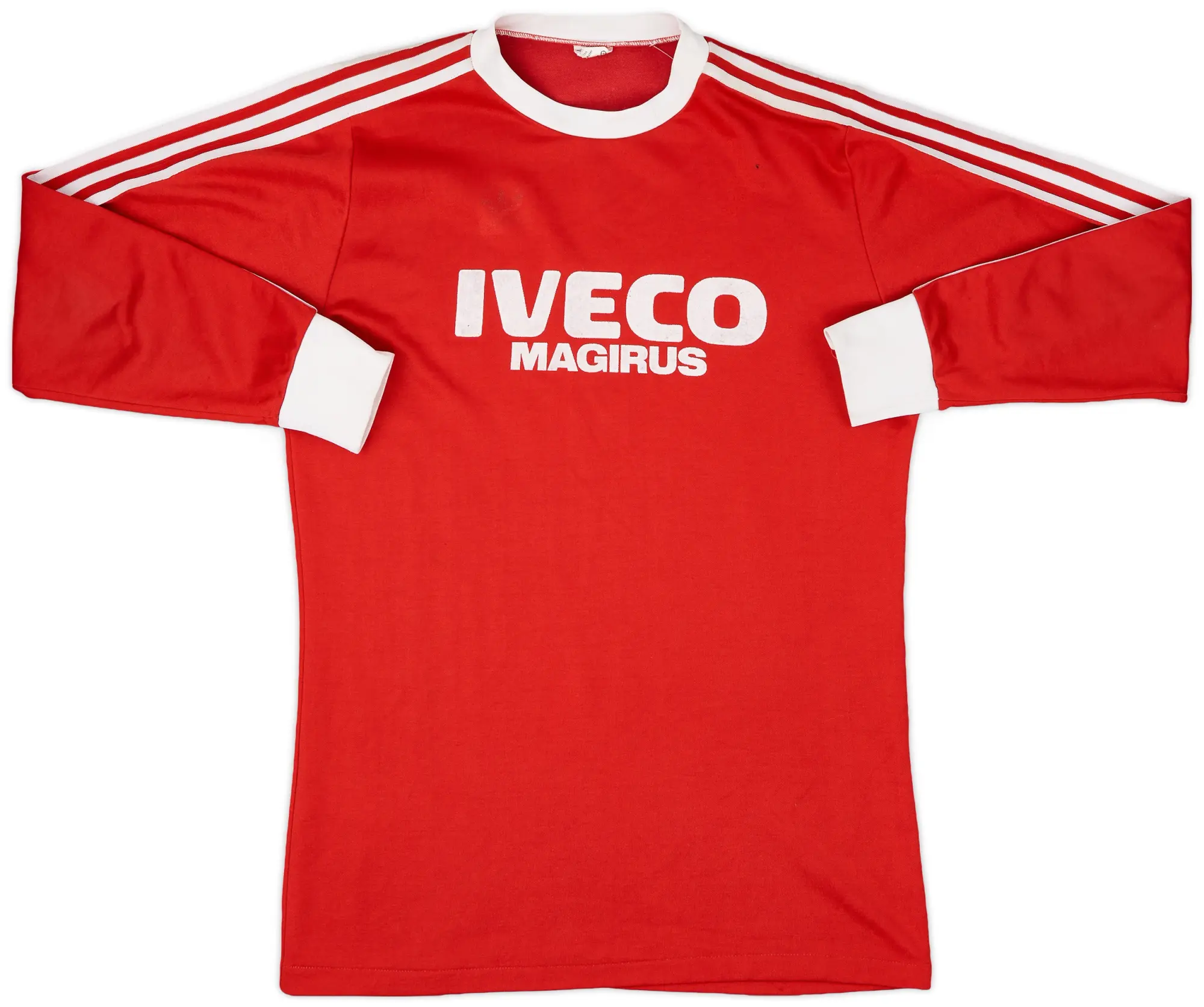adidas Bayern Munich Mens LS Home Shirt 1983/84