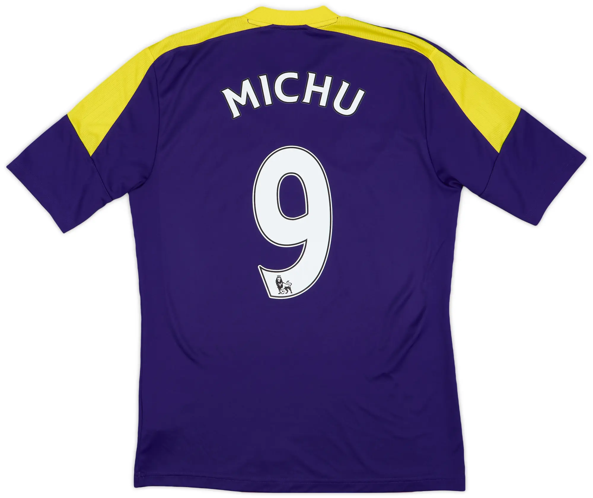 adidas 2013-14 Swansea Away Shirt Michu #9 - 8/10 - (S)