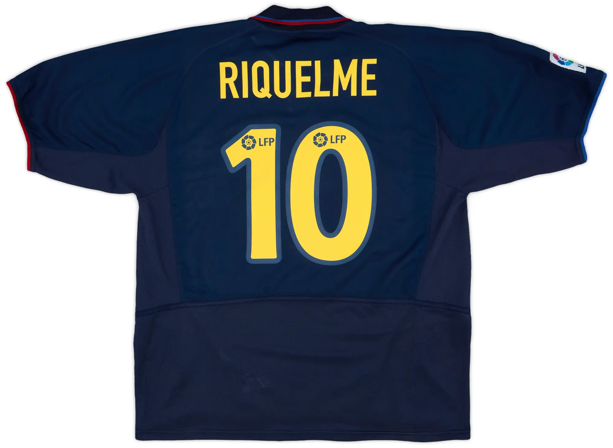 Nike 2002-03 Barcelona Away Shirt Riquelme #10 - 8/10 - (XL)