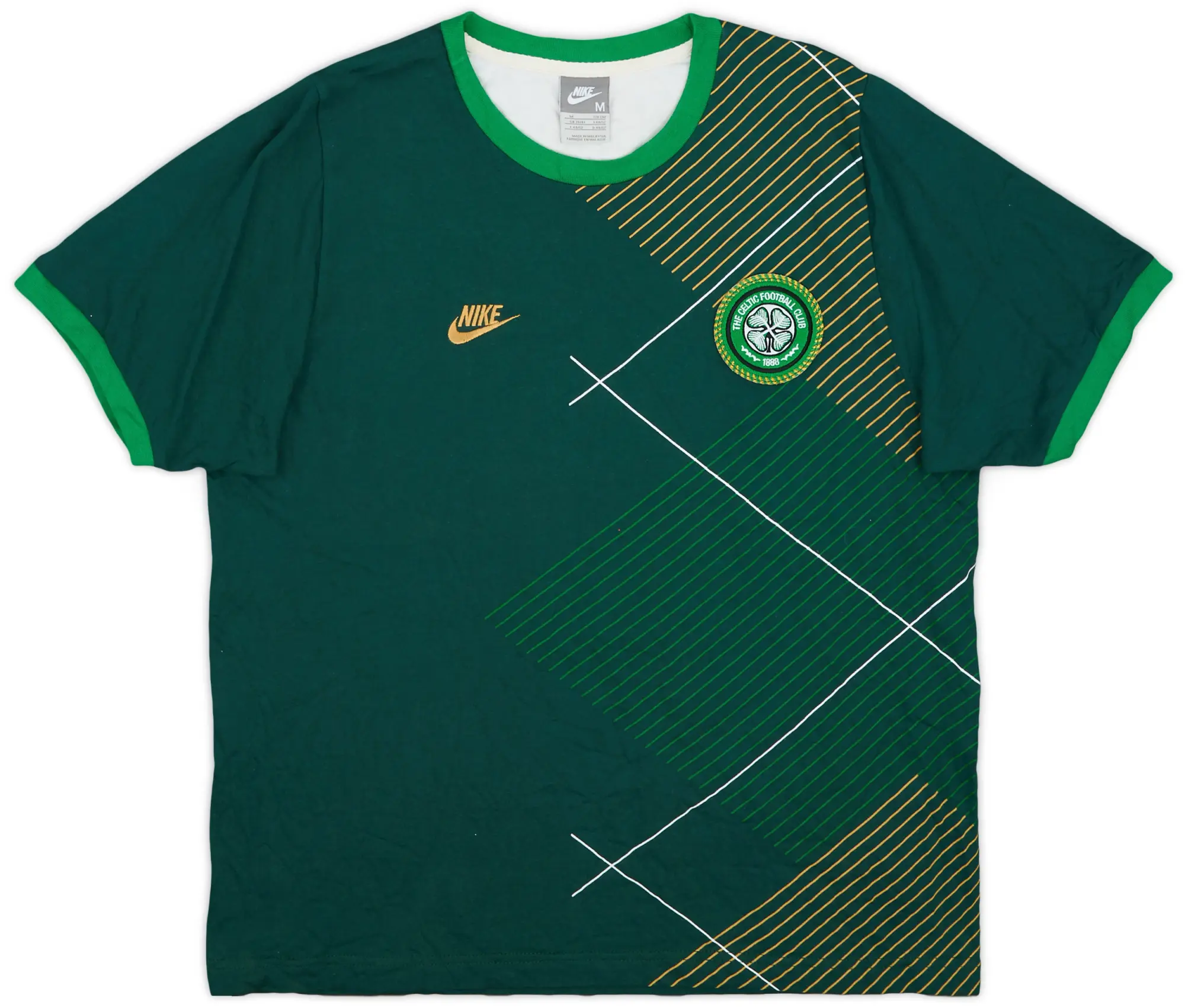 Nike Celtic Mens SS Home Shirt 2007/08