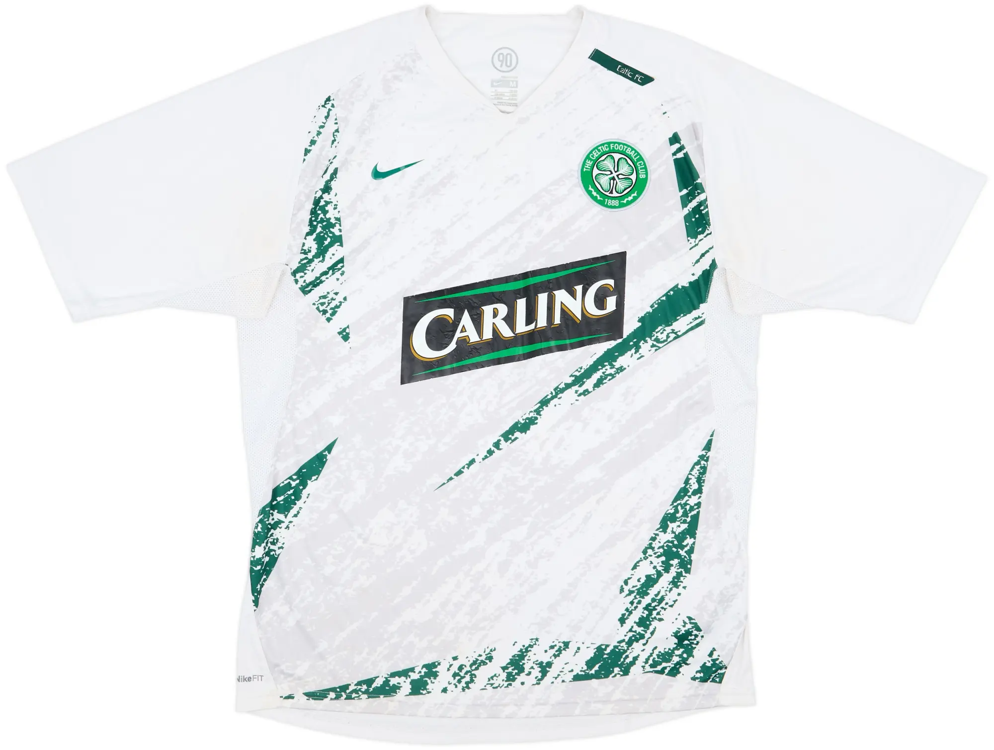 Nike Celtic Mens SS Home Shirt 2007/08