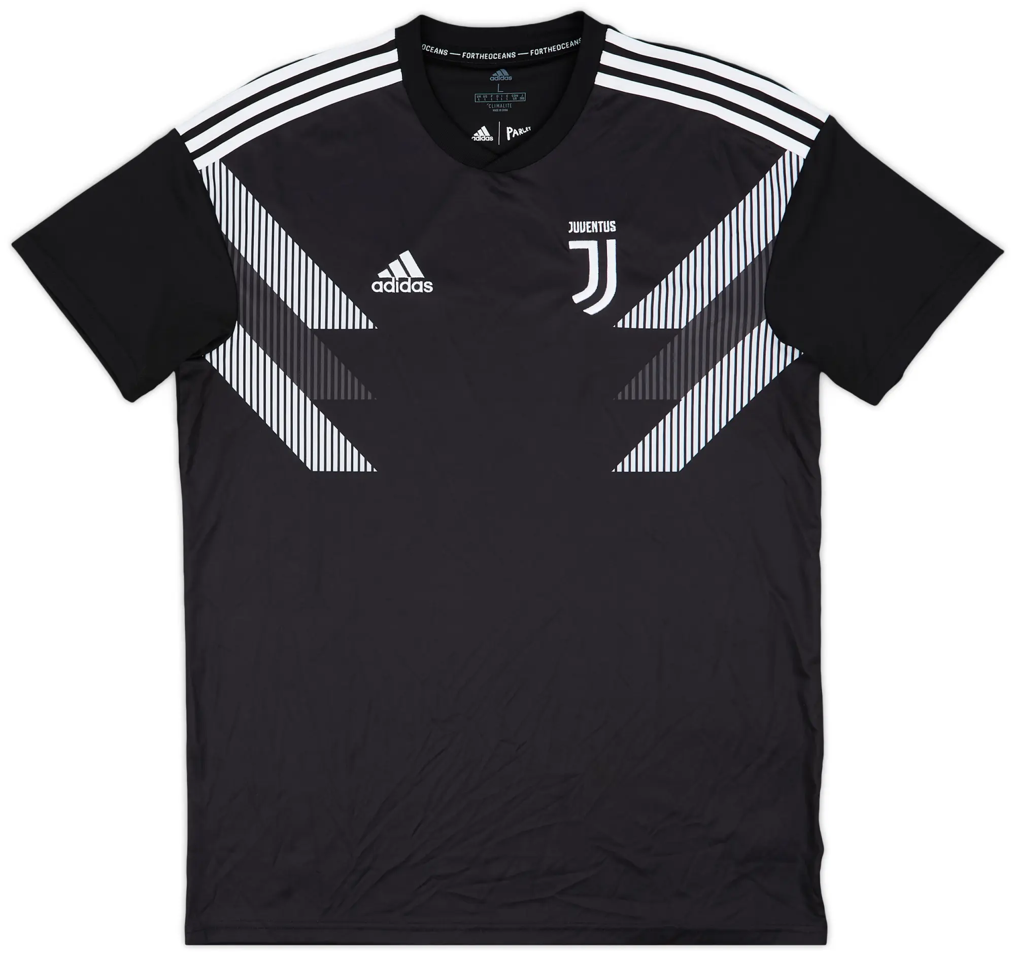 2018-19 Juventus adidas Training Shirt - 8/10 - (L)