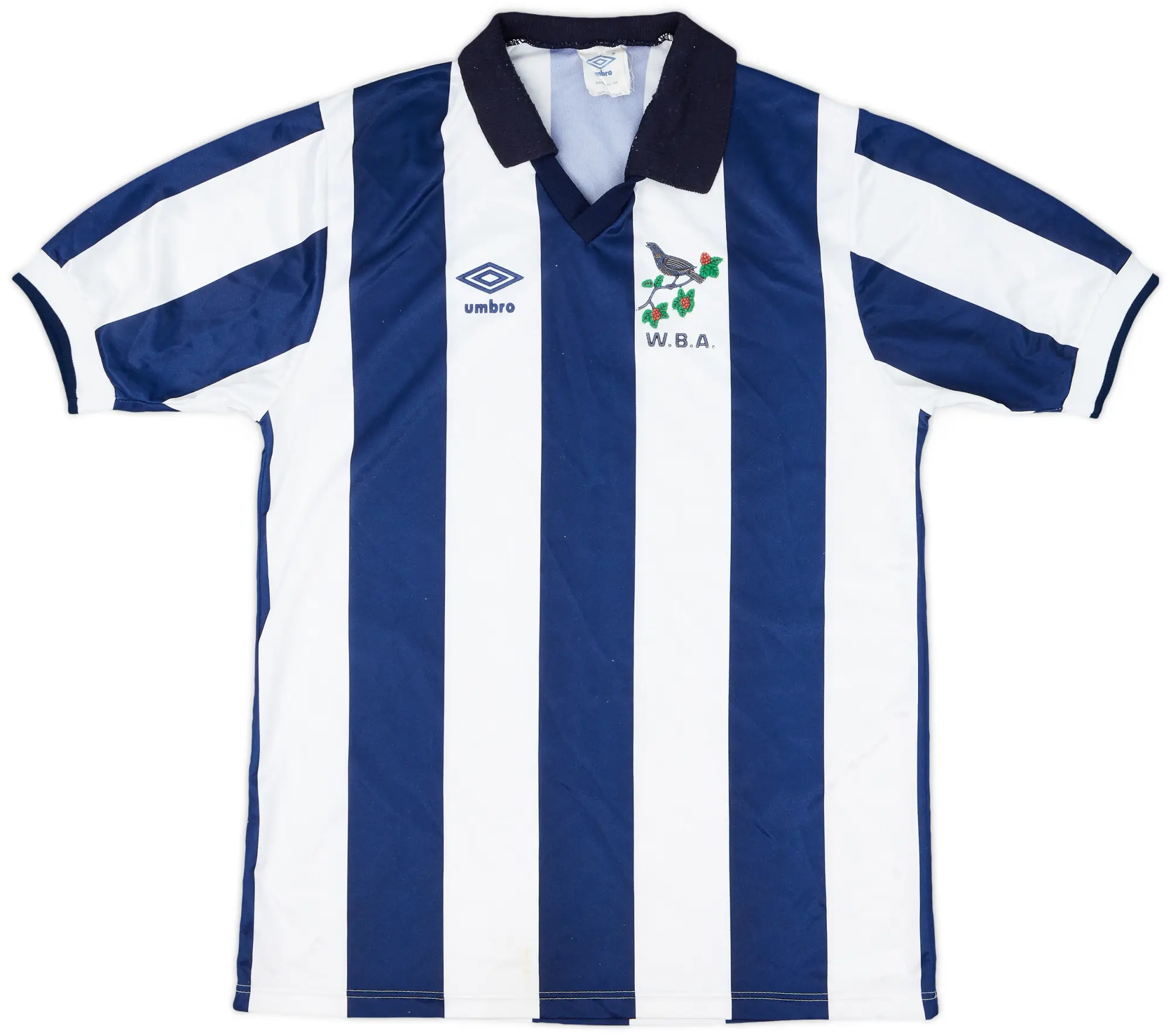 Umbro 1986-88 West Brom Home Shirt - 7/10 - (L)