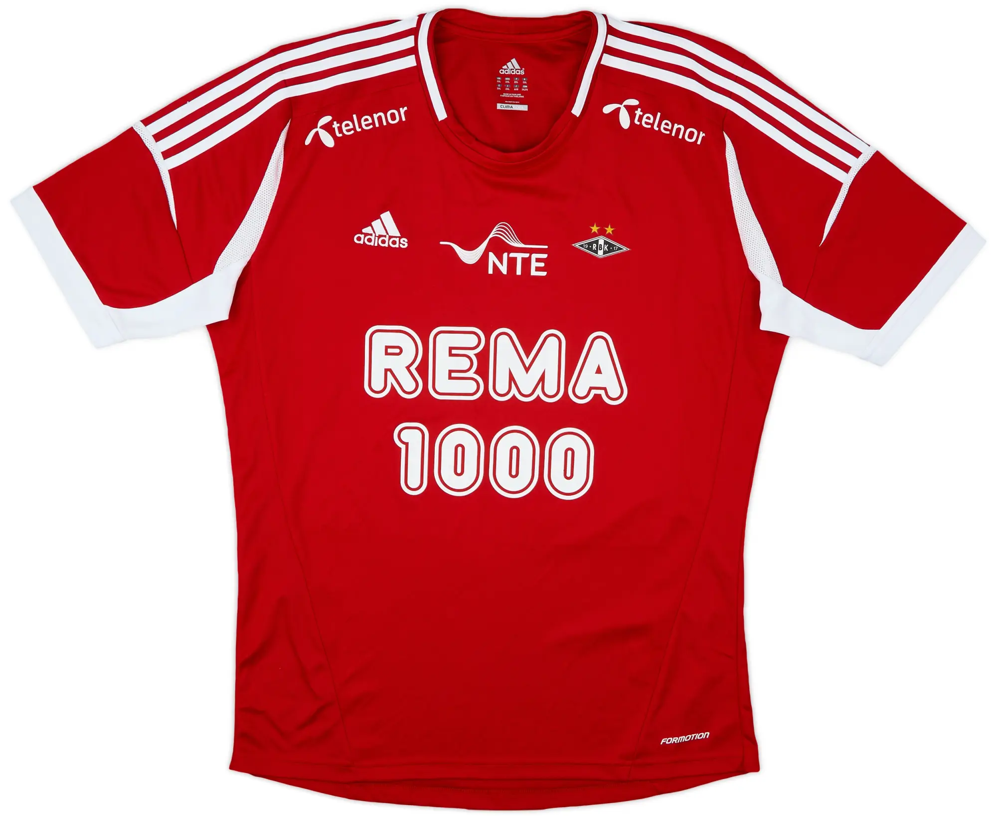 adidas 2013 Rosenborg Third Shirt - 10/10 - (XXL)