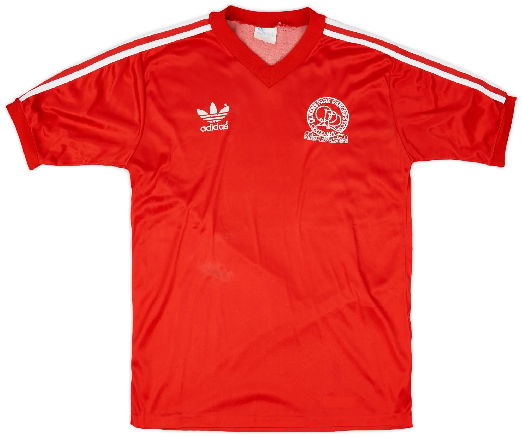 adidas 1980-82 QPR Away Shirt - 7/10 - (L)