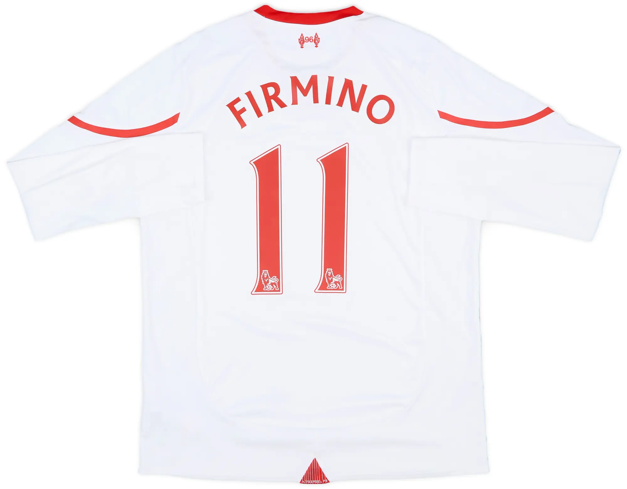 NewBalance 2015-16 Liverpool Away L/S Shirt Firmino #11 - 8/10 - (M)