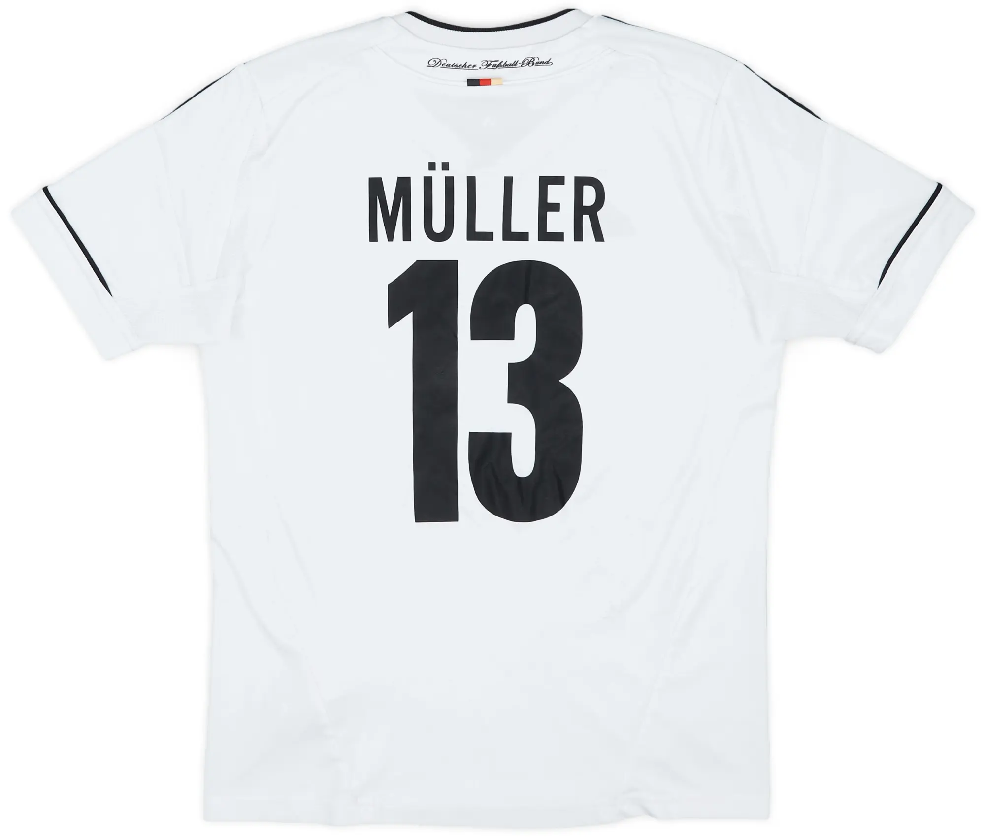 adidas 2012-13 Germany Home Shirt Muller #13 - 7/10 - (M.Boys)