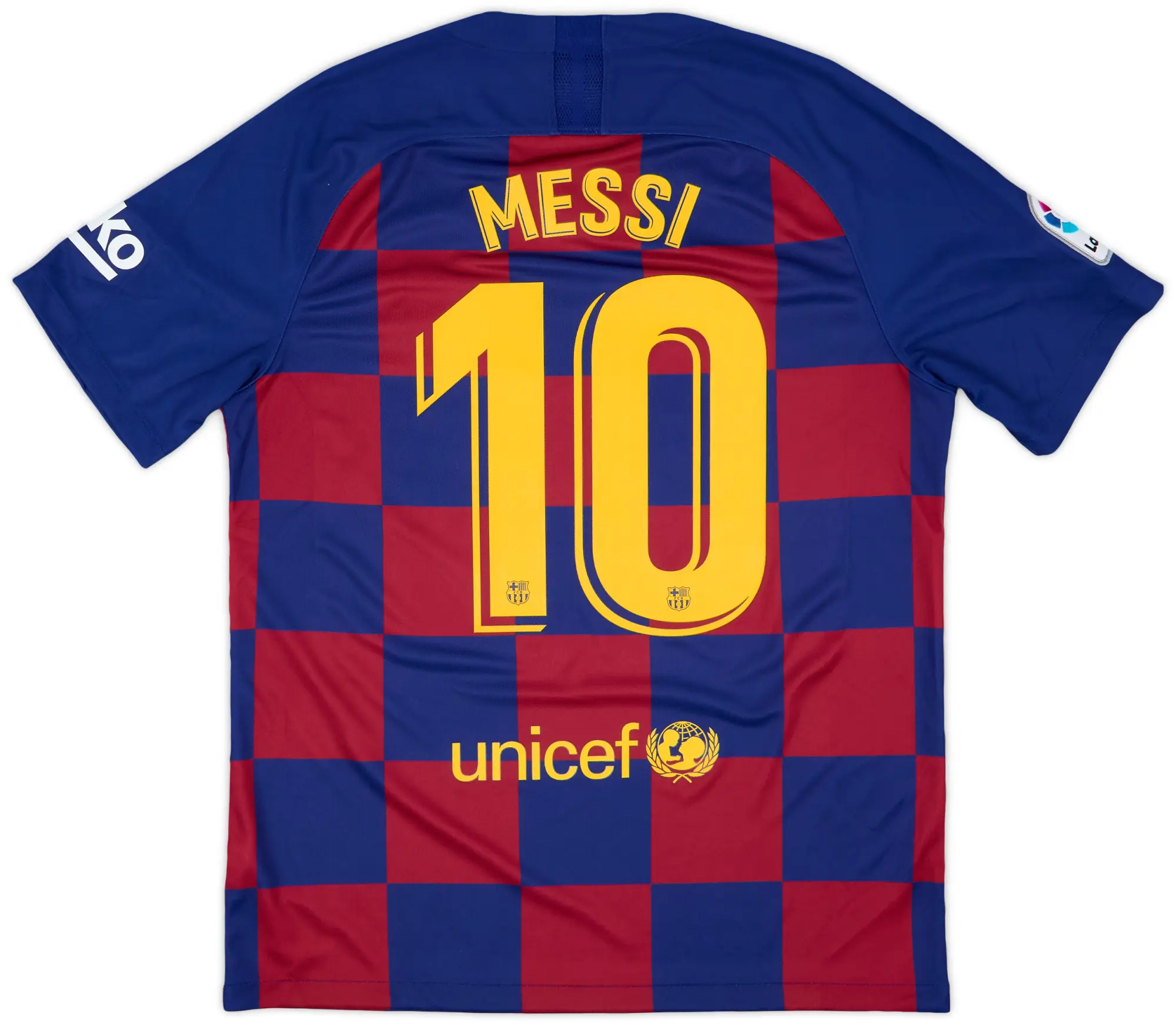 Nike 2019-20 Barcelona Home Shirt Messi #10 - 8/10 - (L)