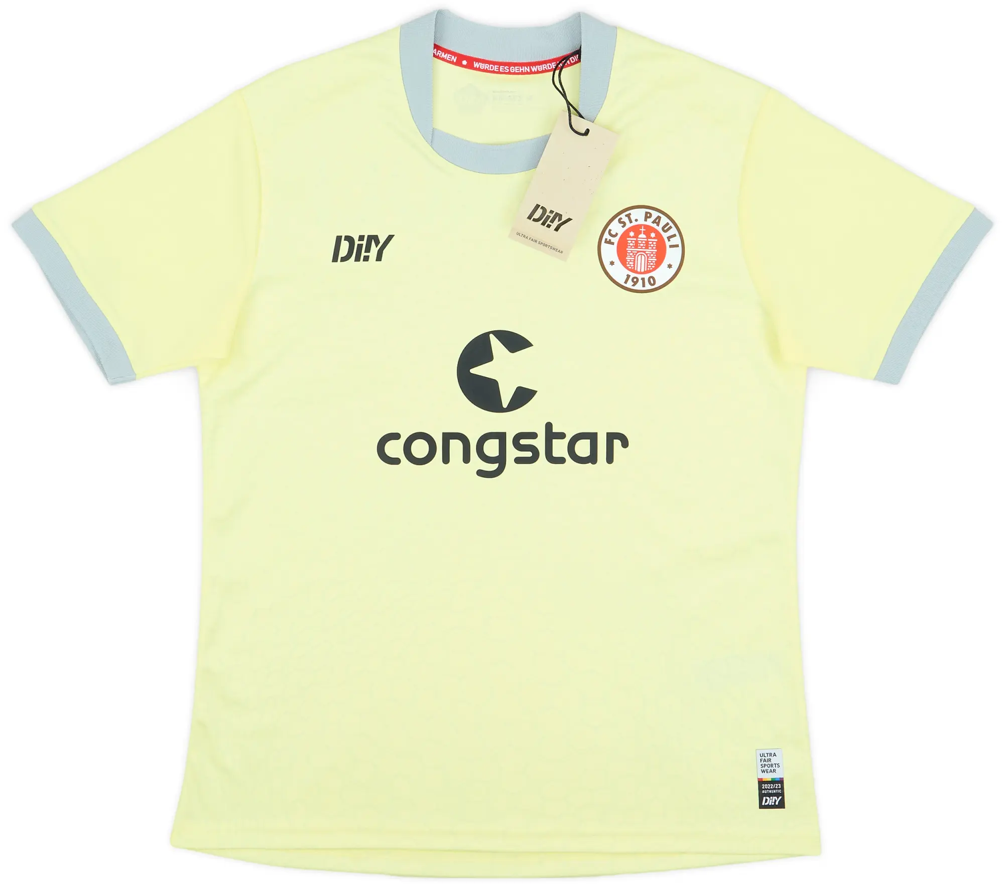2022-23 St Pauli GK Away Shirt (M)