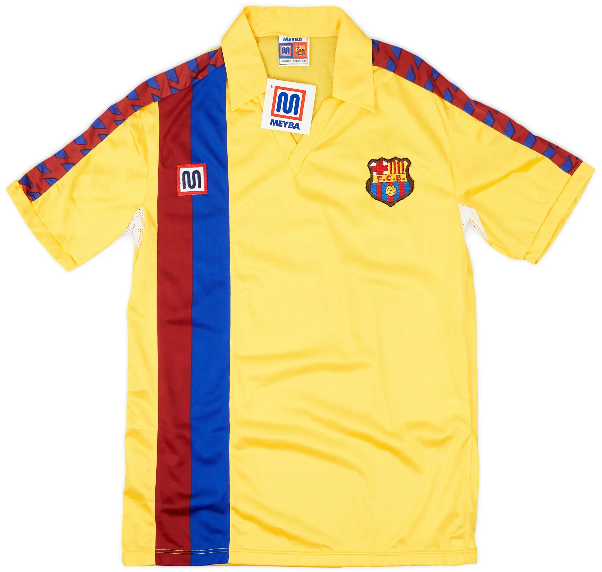 Meyba 1984-89 Barcelona Away Shirt (S)