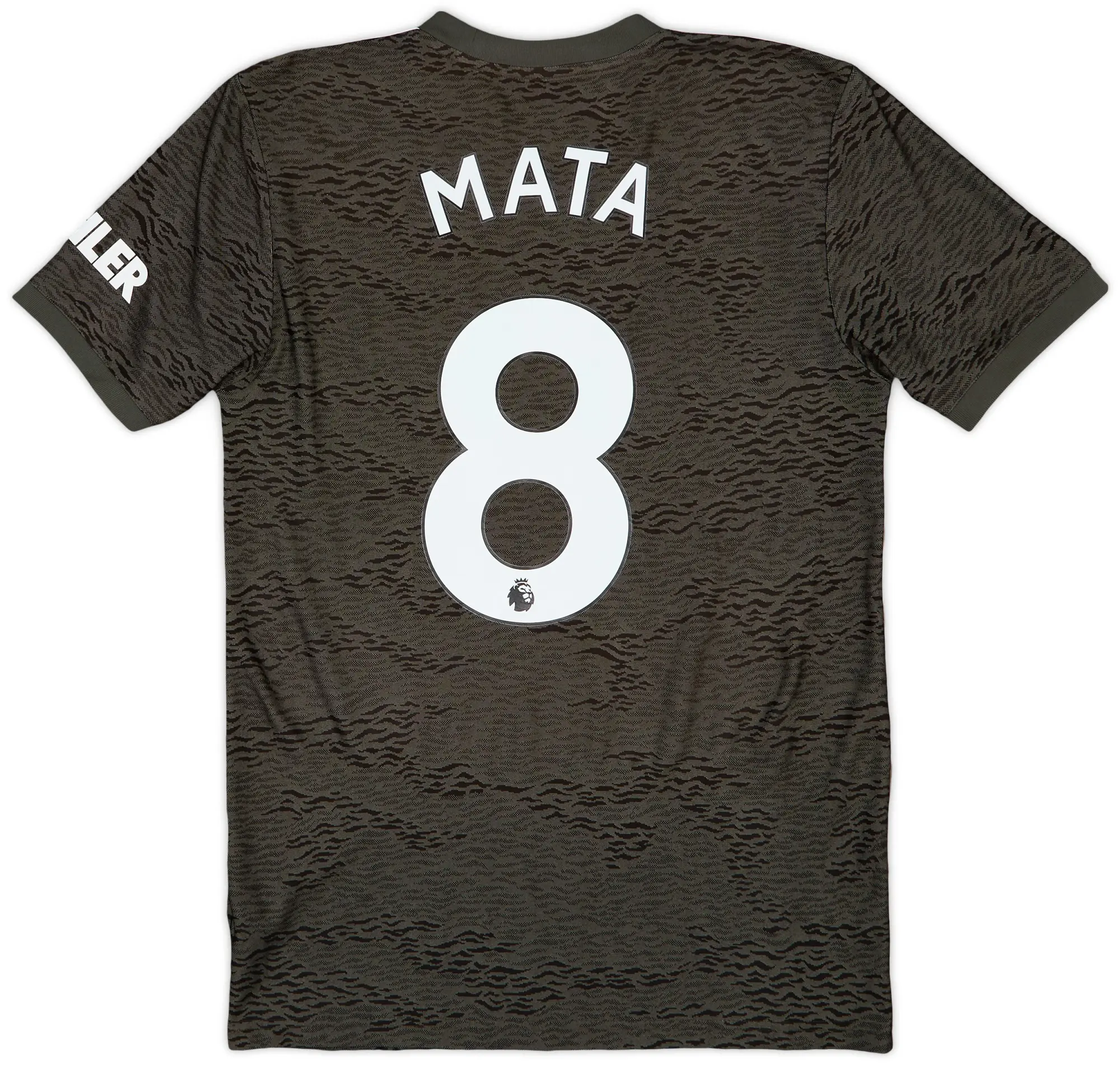 adidas 2020-21 Manchester United Away Shirt Mata #8 - 6/10 - (S)