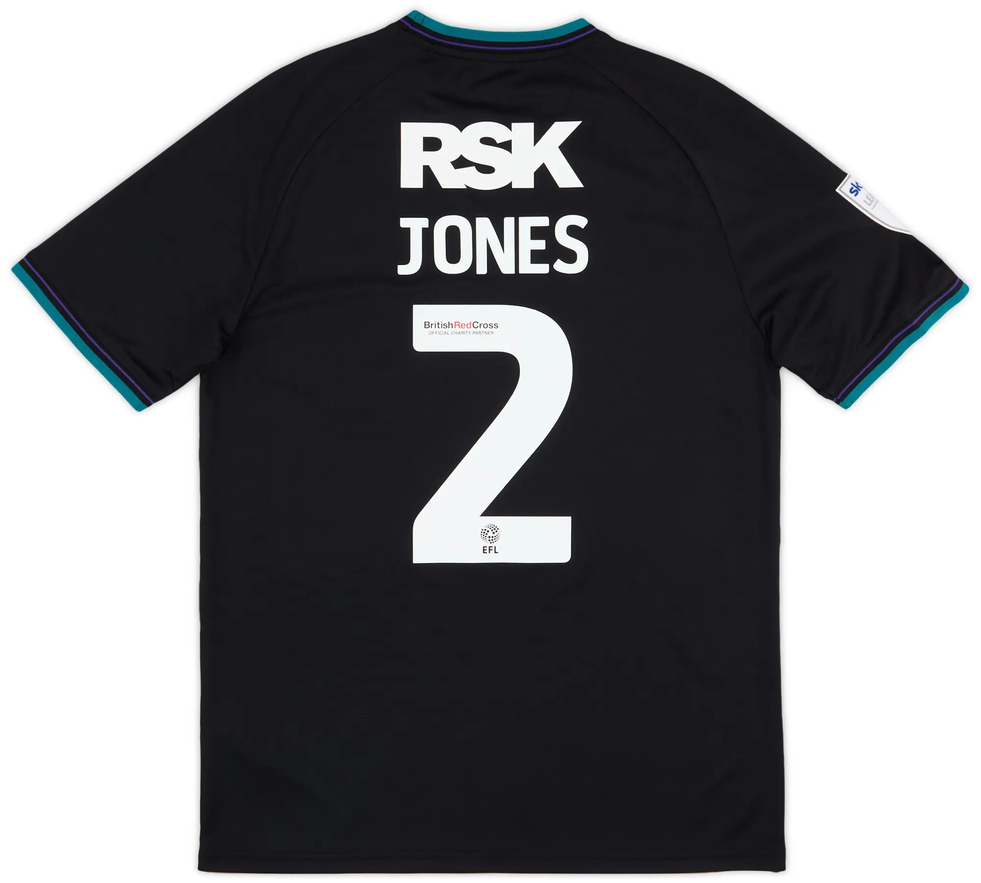 Castore 2023-24 Charlton Away Shirt Jones #2 - 9/10 - (M)