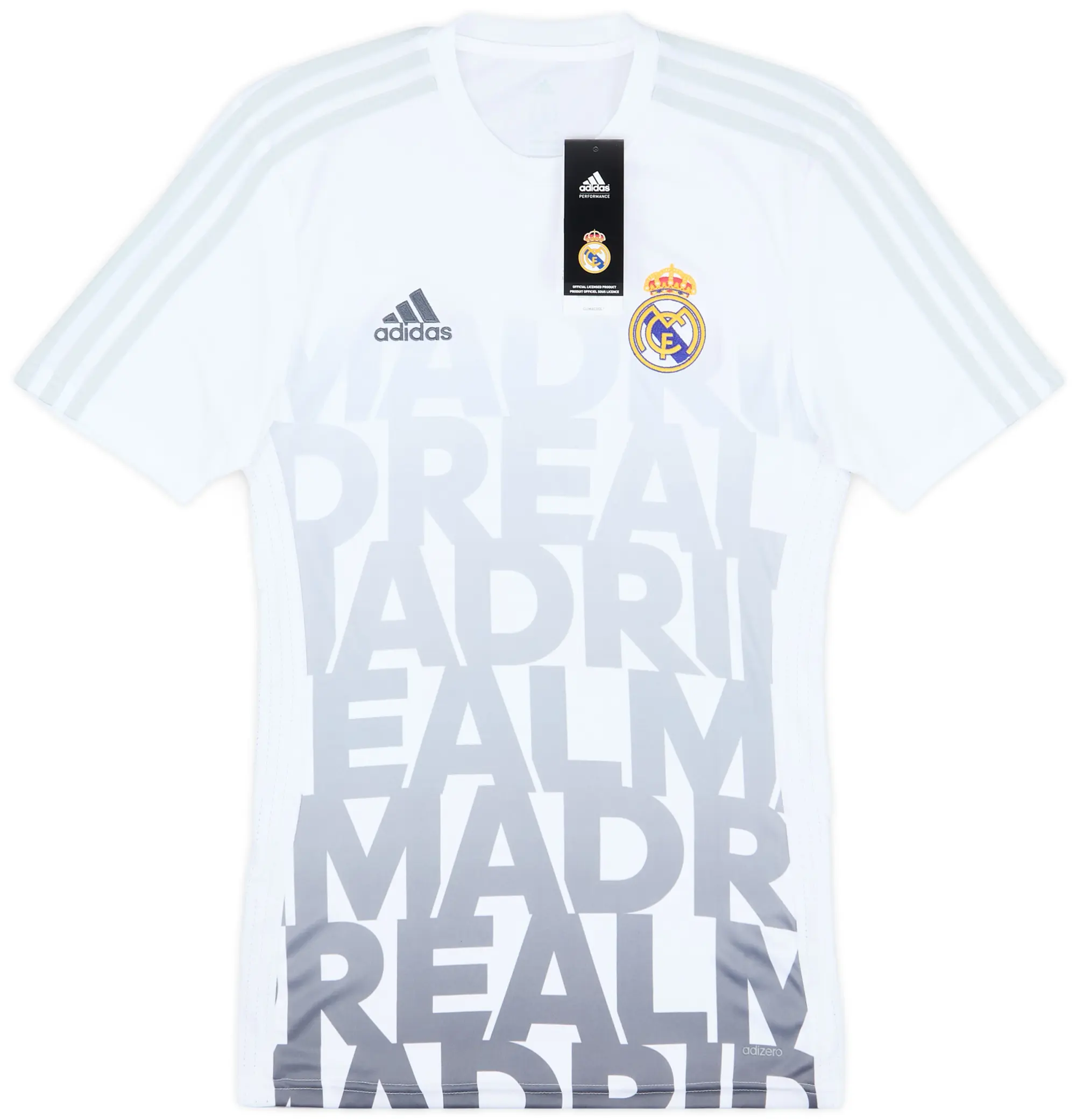 2015-16 Real Madrid adidas Pre-Match Shirt (XS)