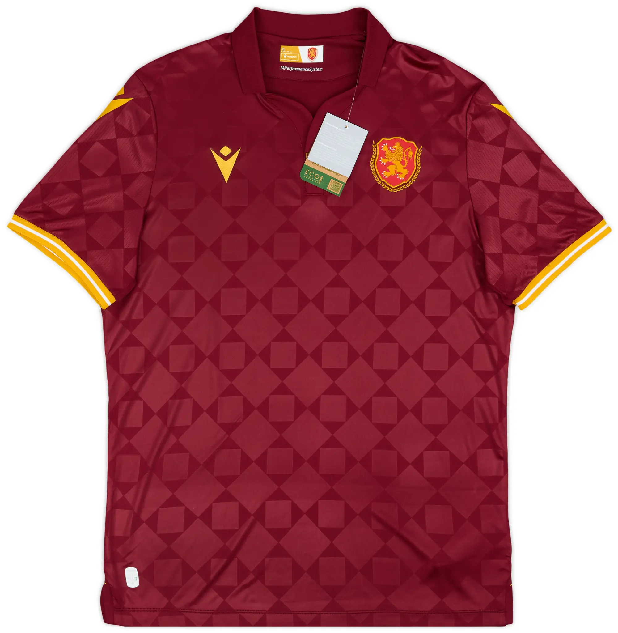 Macron 2023-24 Bulgaria Away Shirt (XL)