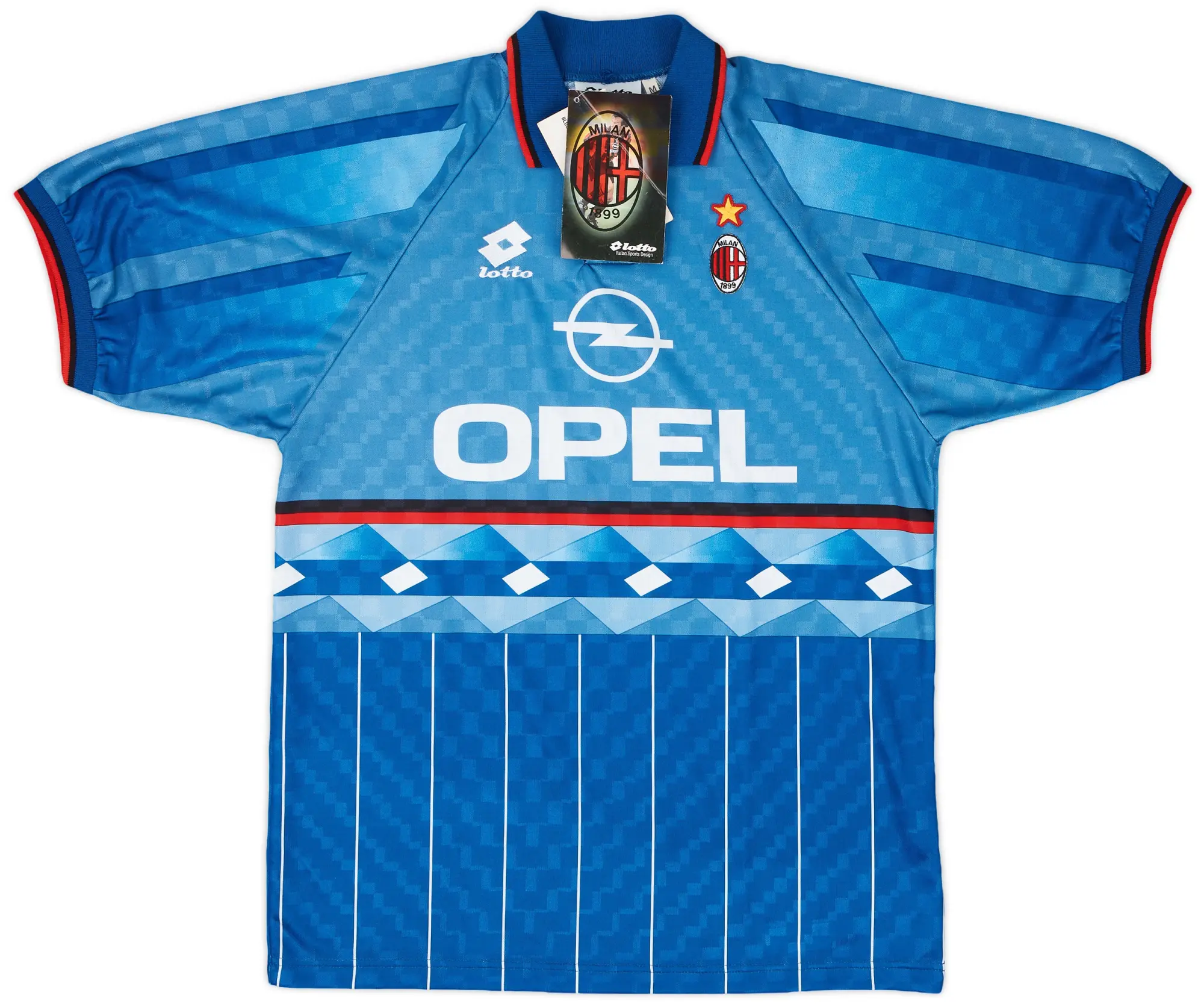 Lotto 1995-96 AC Milan Fourth Shirt (M)