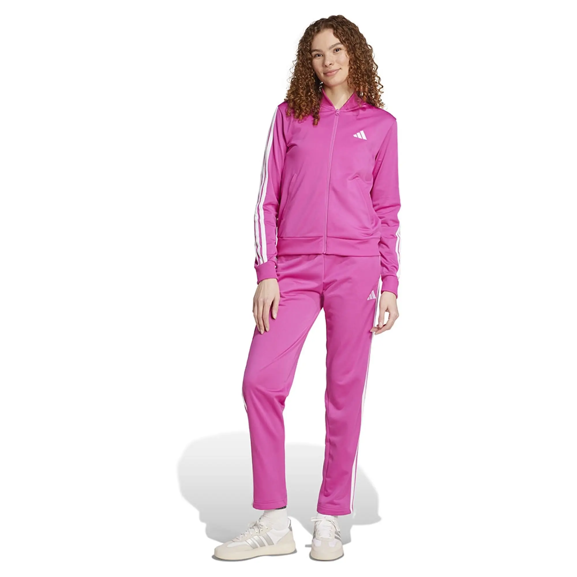 Adidas Essentials 3 Stripes Tracksuit