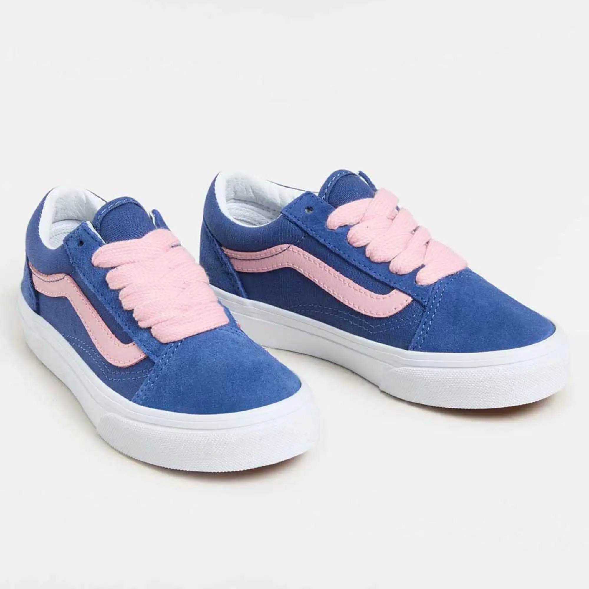 Vans - Kids Old Skool Shoes (4-8 Years), Blue